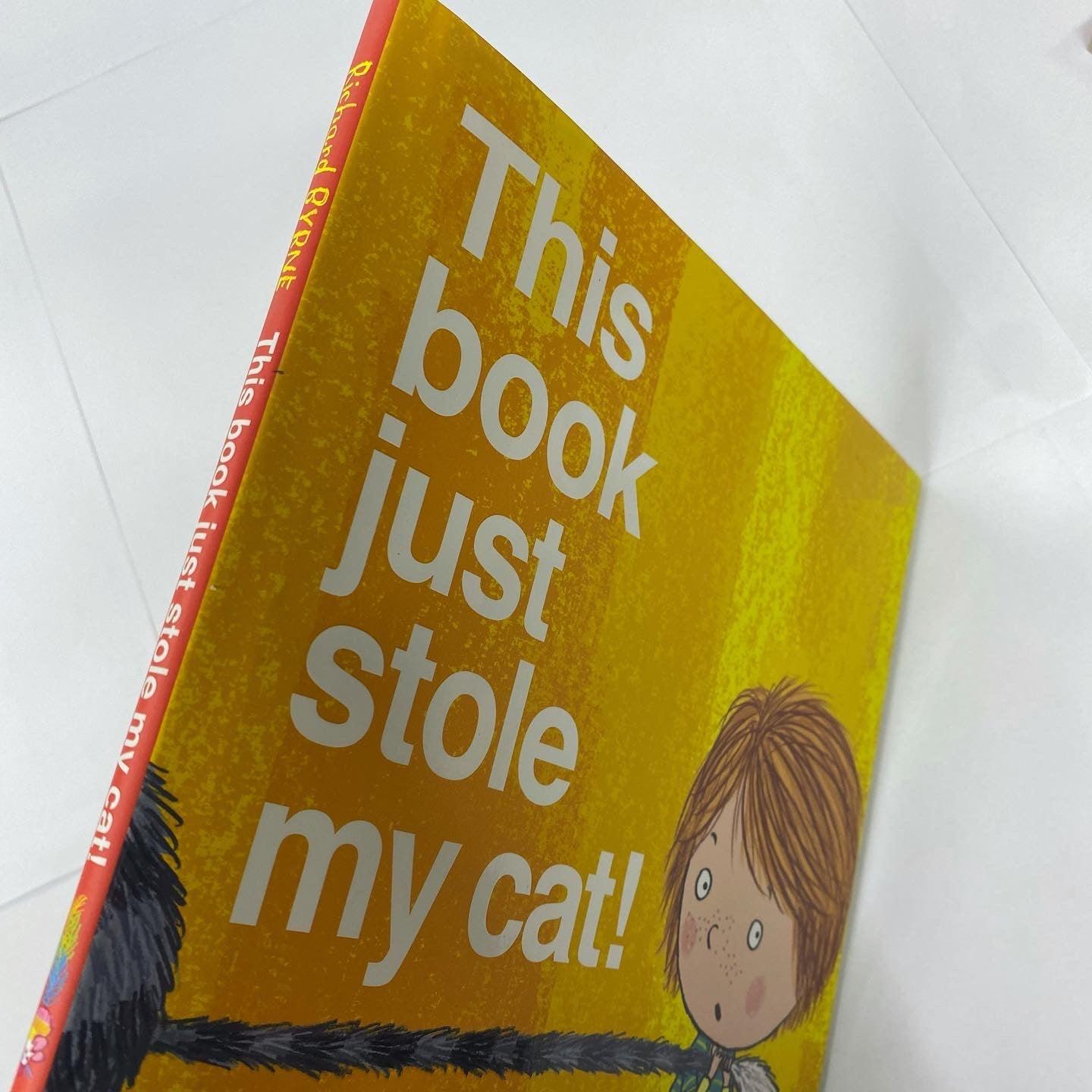 This Book Just Stole My Cat! - Spectrawide Bookstore