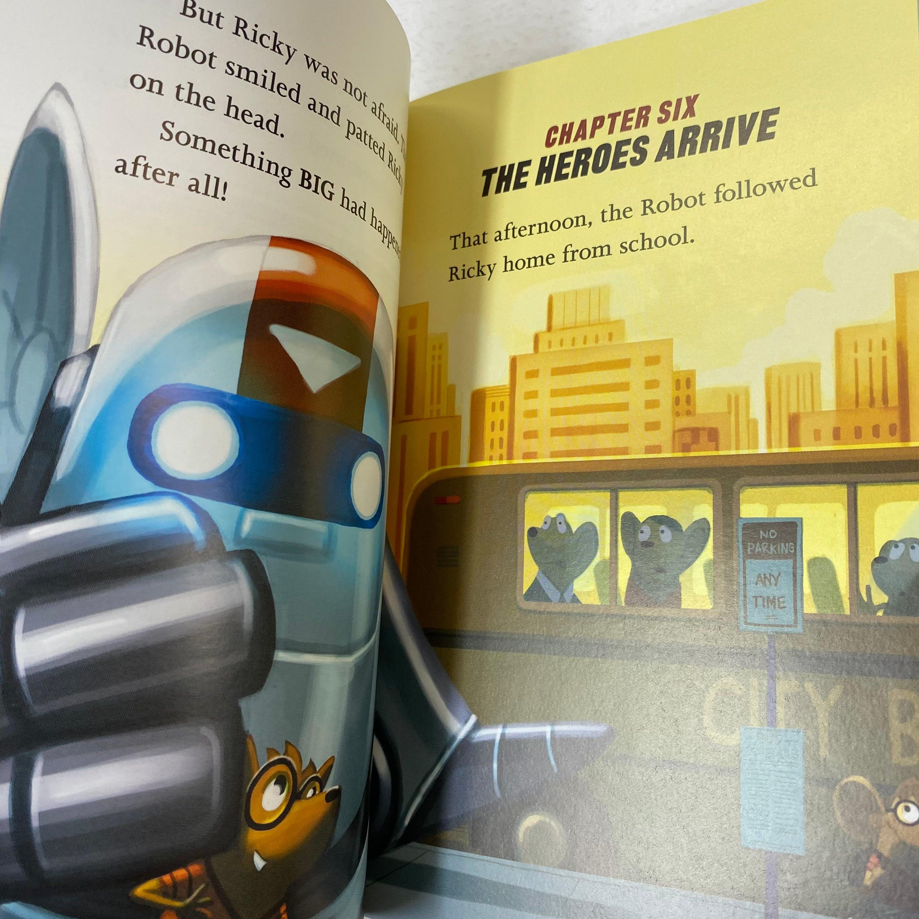 Mighty Robot #01 - Mighty Robot