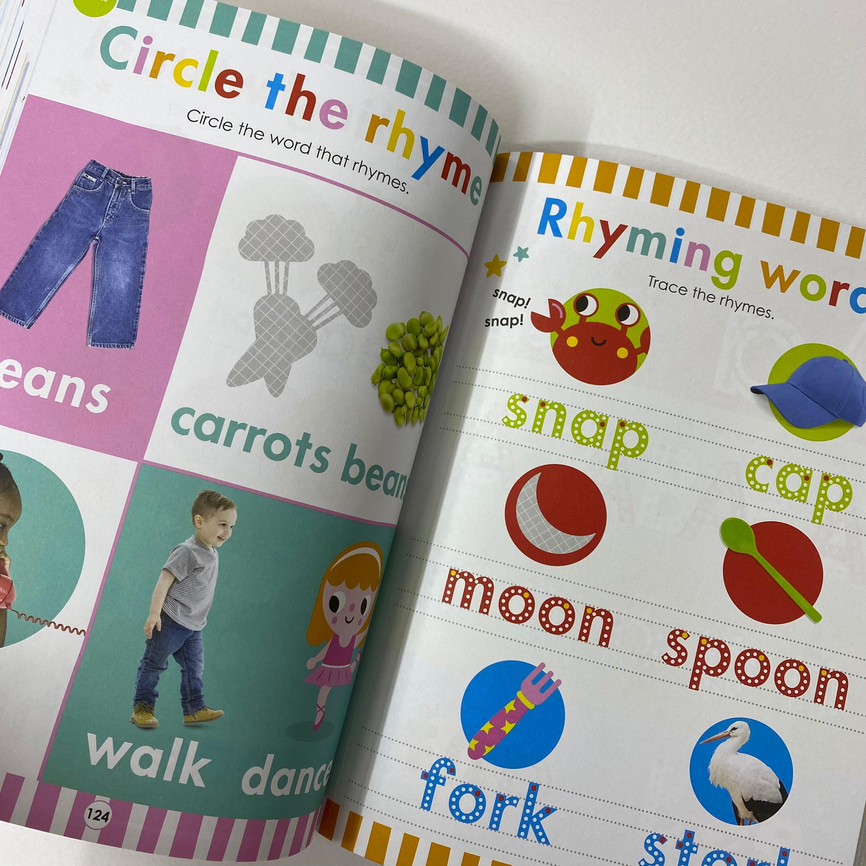 Scholastic Early Learners - Jumbo Workbook Get Ready for Pre-K - Spectrawide Bookstore
