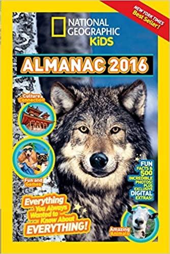 NATIONAL GEOGRAPHIC KIDS - ALMANAC 2016 - Everything you Always Wanted to Know About Everything! - Spectrawide Bookstore