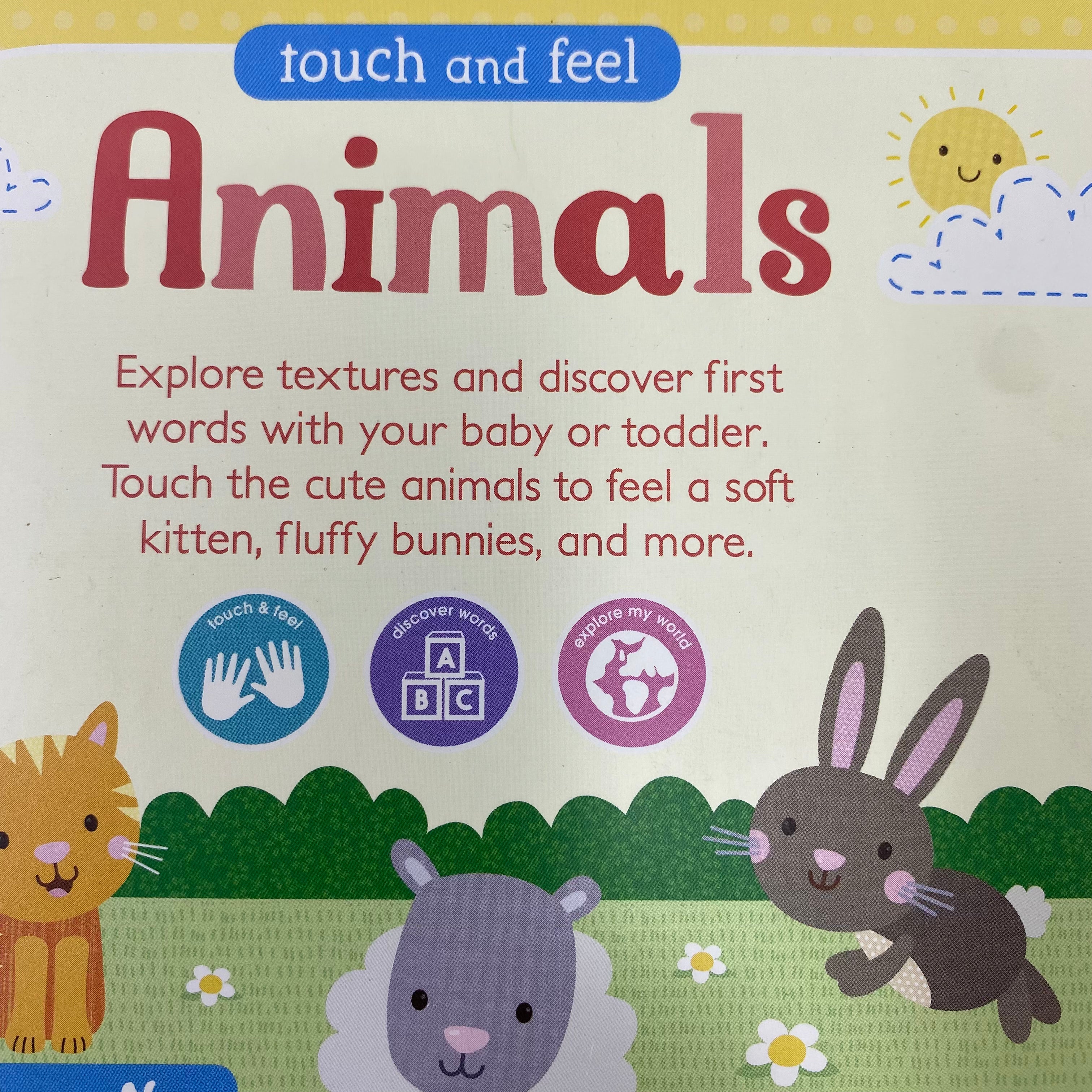Touch and Feel - Animals - Spectrawide Bookstore