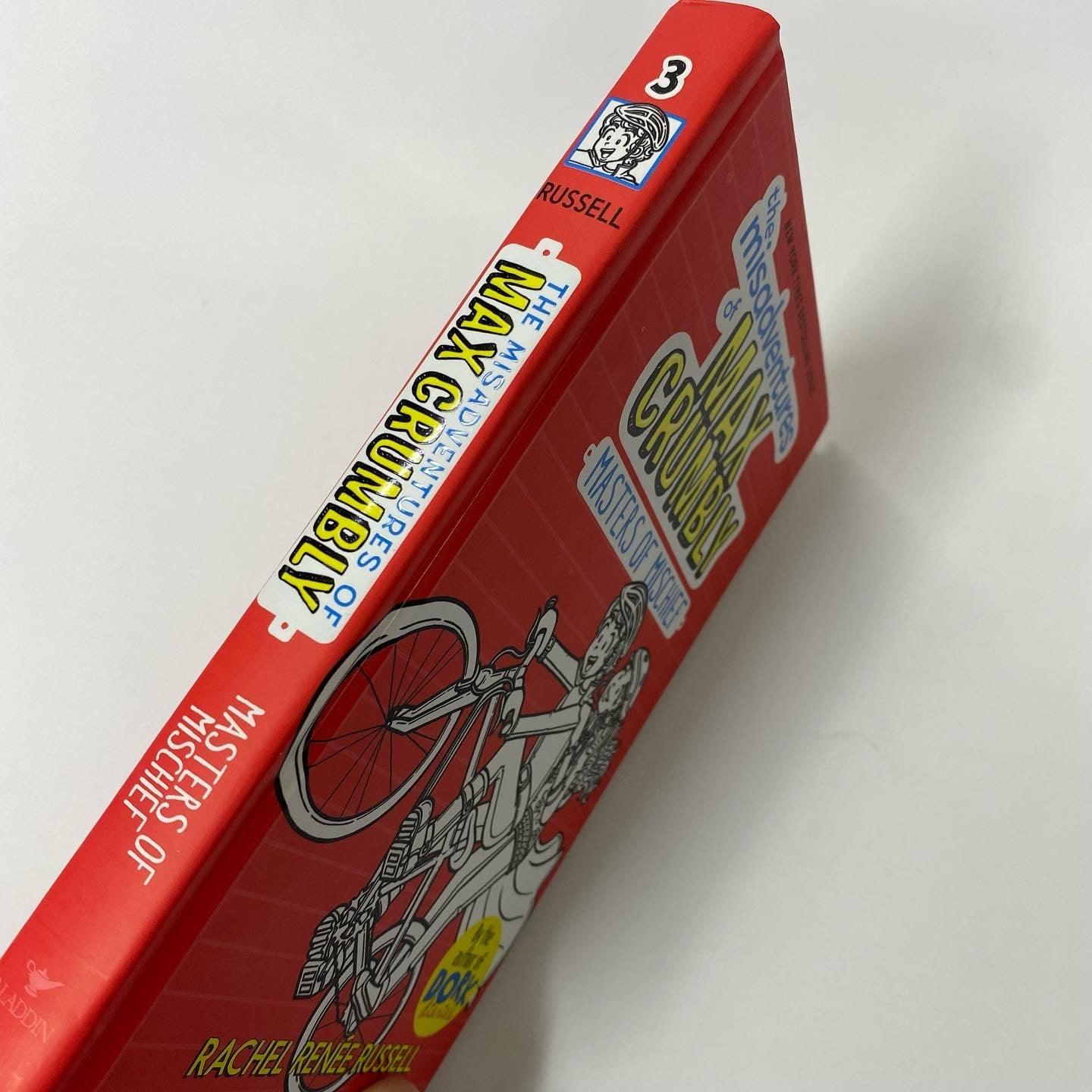Misadventures of Max Crumbly 3 - Masters of Mischief - Spectrawide Bookstore