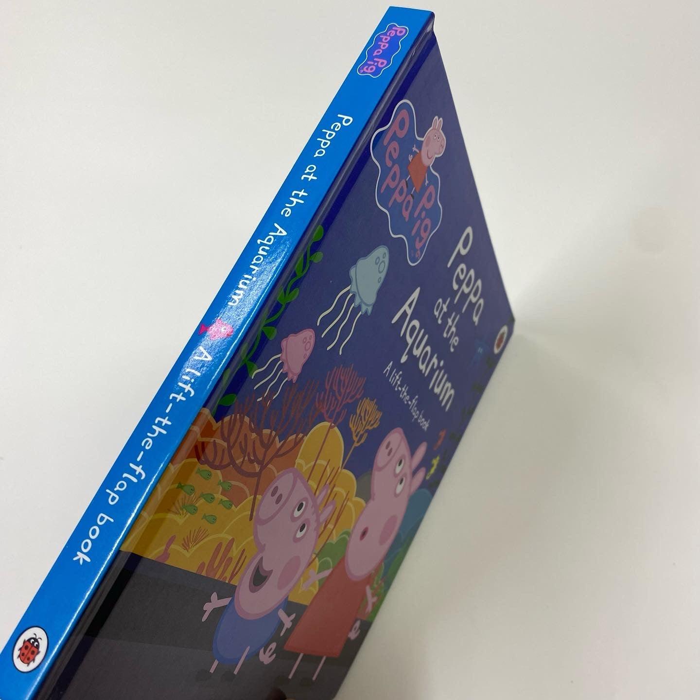 Peppa Pig - Peppa at the Aquarium A Lift-the-Flap Book - Spectrawide Bookstore