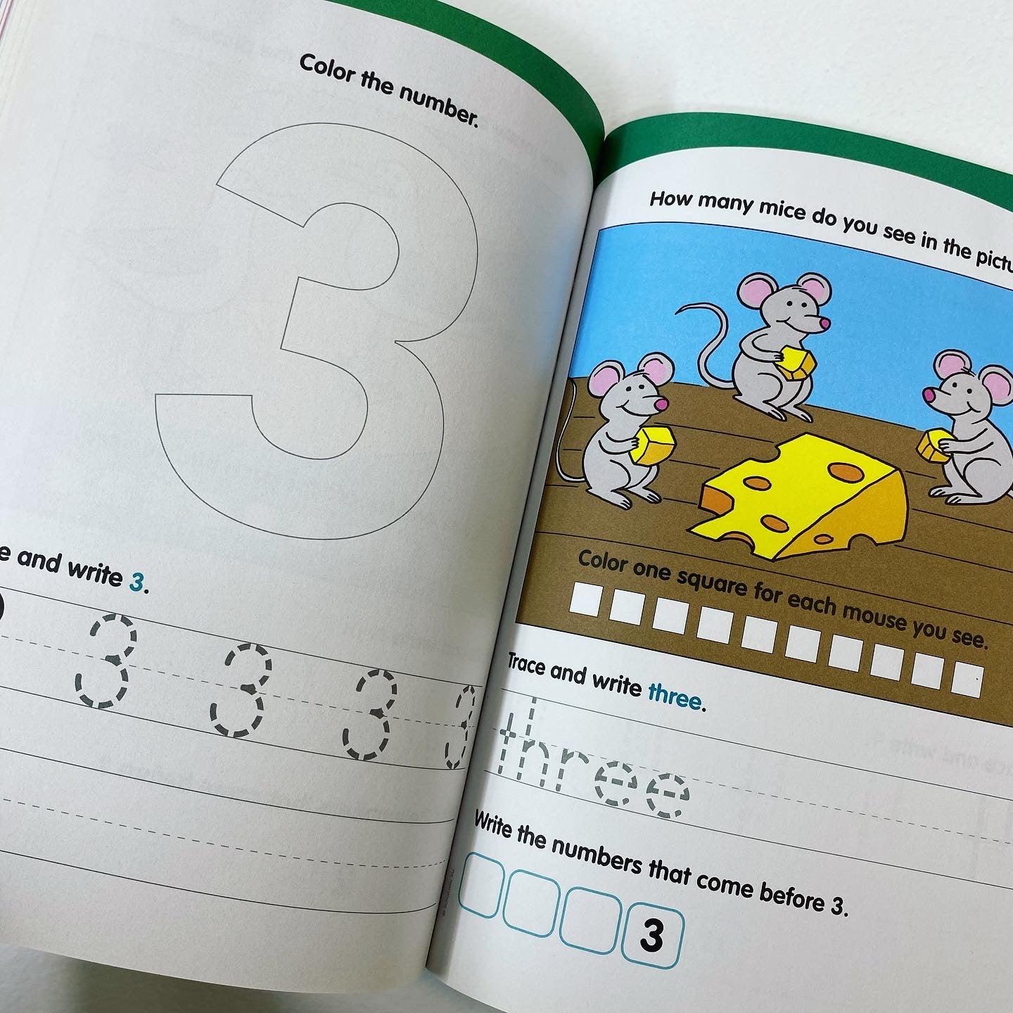 Little Skill Seekers Workbook Preschool Ages 3-4 - Spectrawide Bookstore