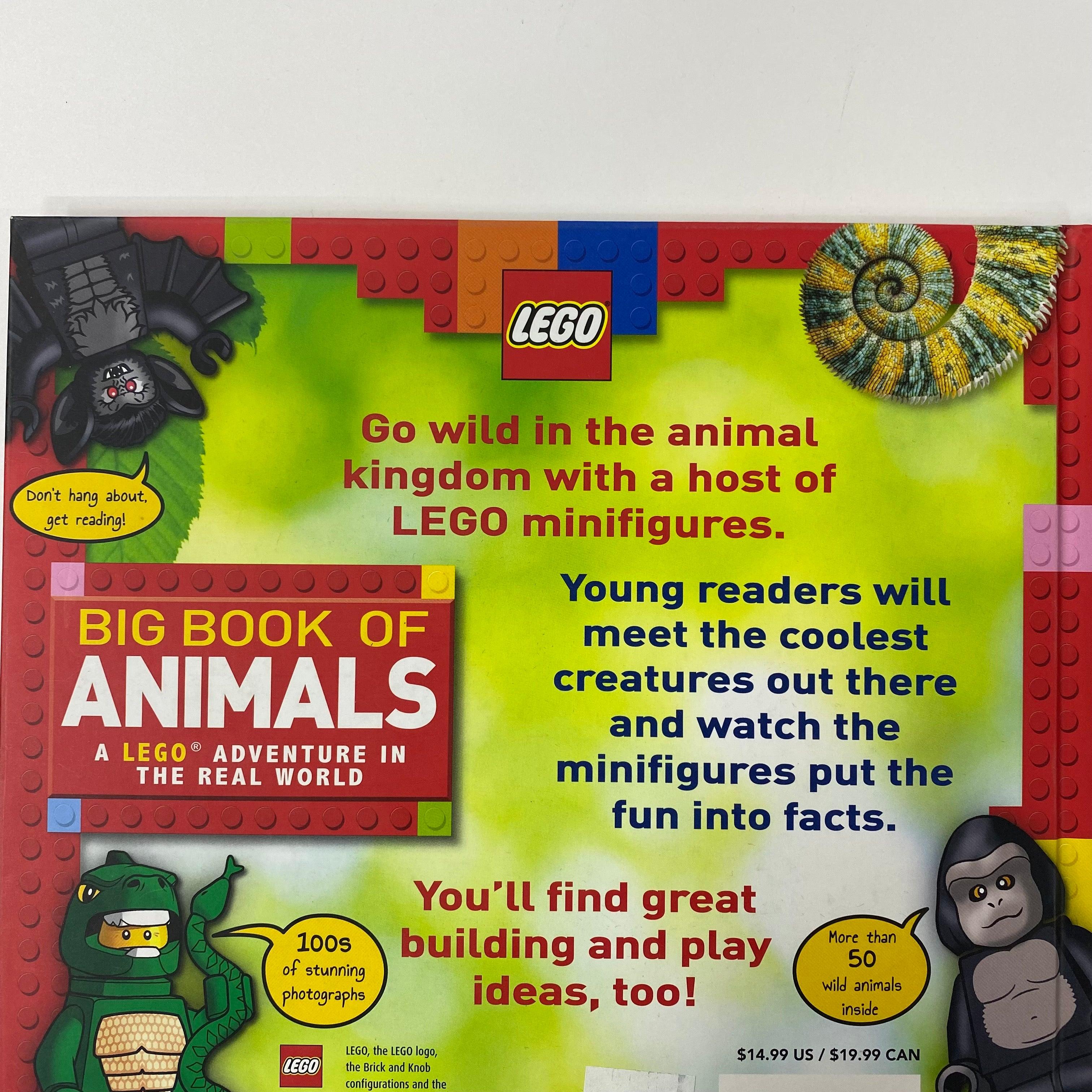 LEGO Nonfiction: Big Book of Animals : A Lego Adventure in the Real World - Spectrawide Bookstore
