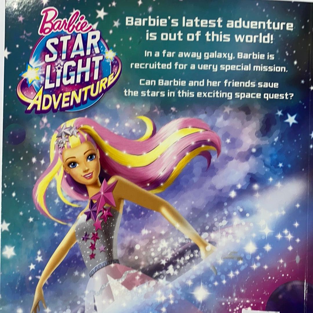 Barbie Star Light Adventure The Movie Story Book - Spectrawide Bookstore