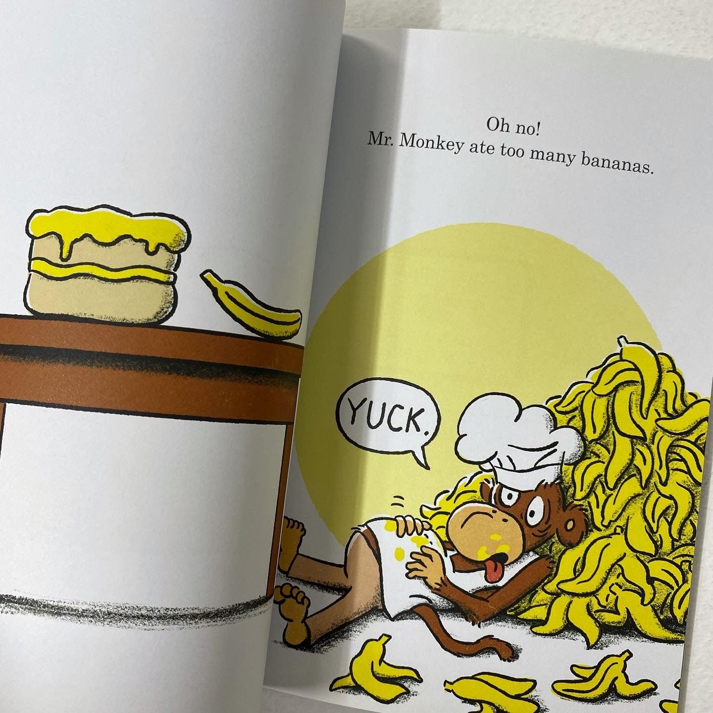 Mr. Monkey Bakes a Cake #1 - Spectrawide Bookstore