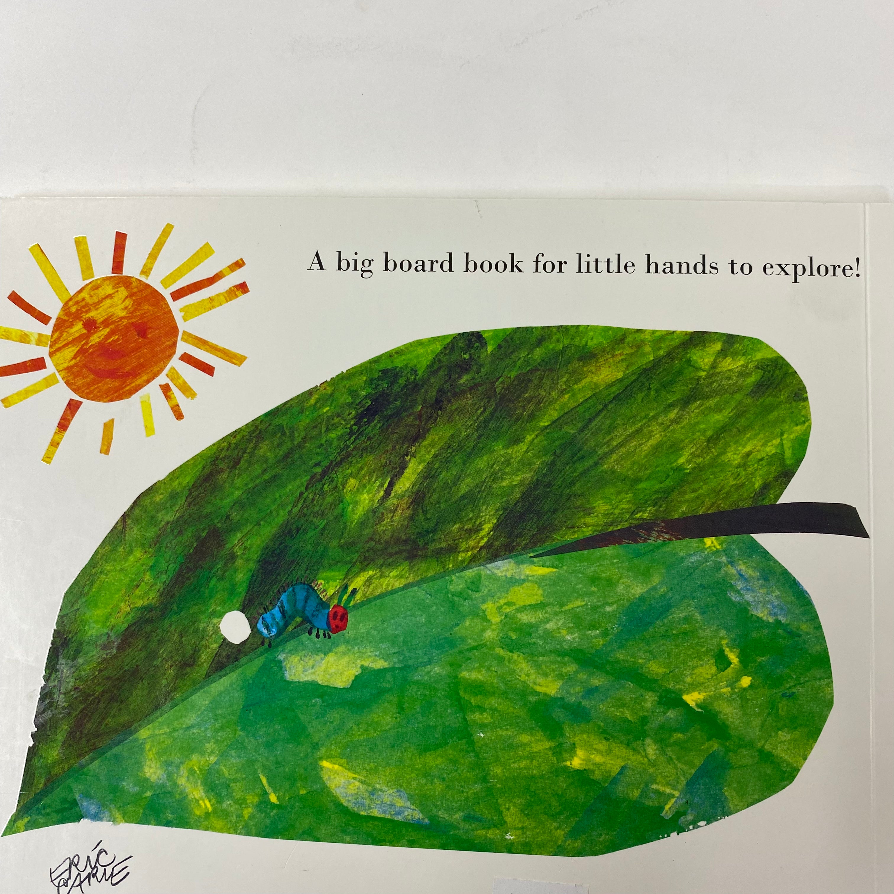 The Very Hungry Caterpillar (Big Board Book) - Spectrawide Bookstore