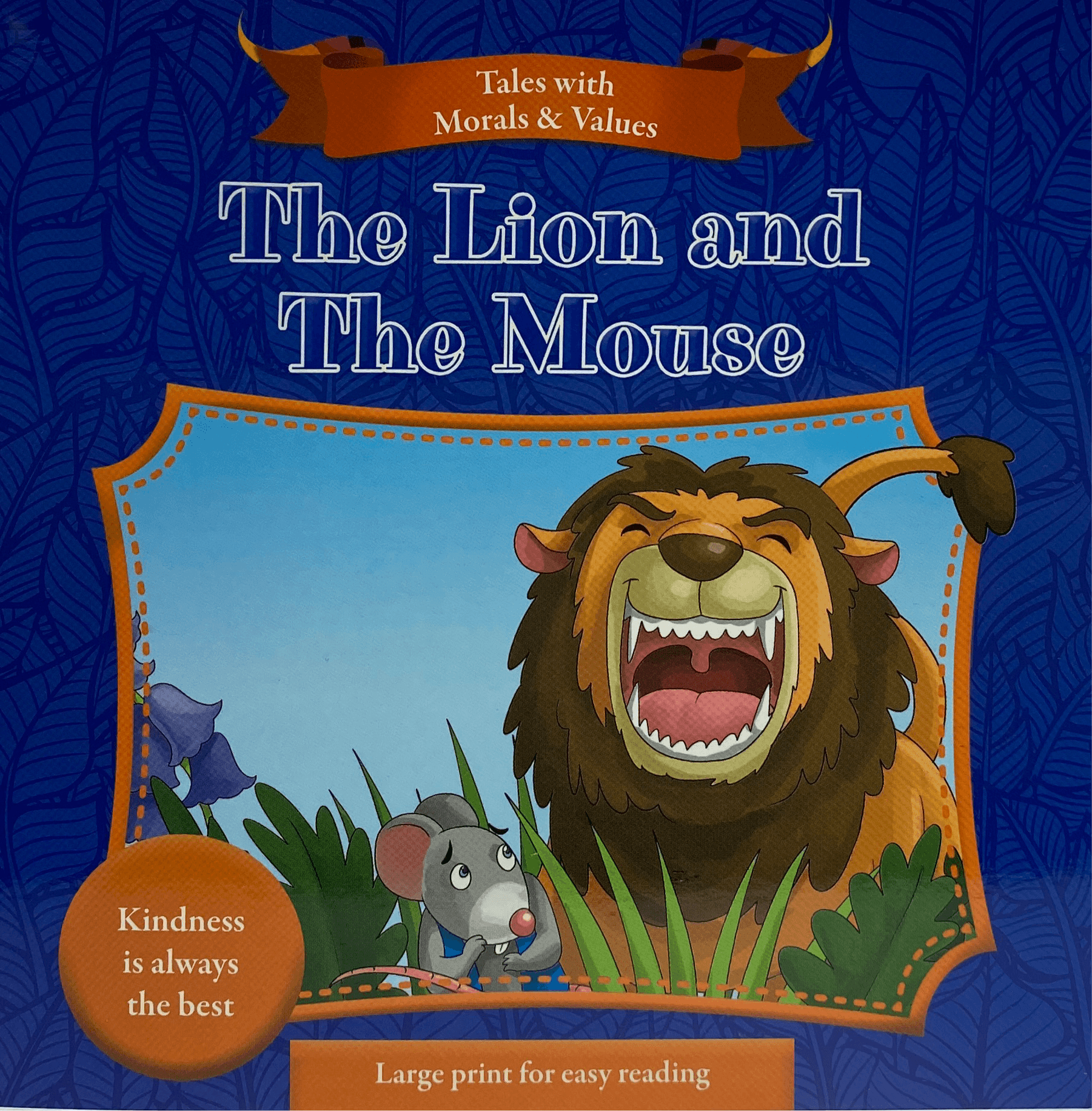 Tales With Morals & Values - The Lion and The Mouse - Spectrawide Bookstore