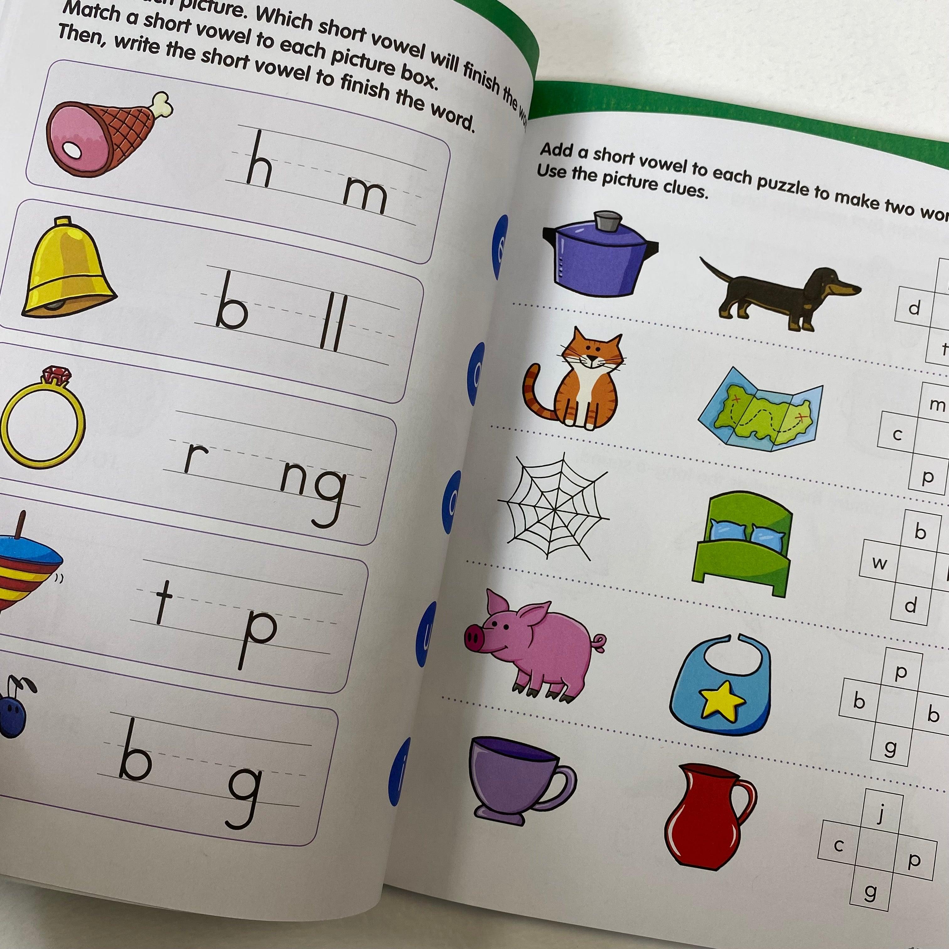 Little Skill Seekers Workbook Kindergarten Ages 5-6 - Spectrawide Bookstore