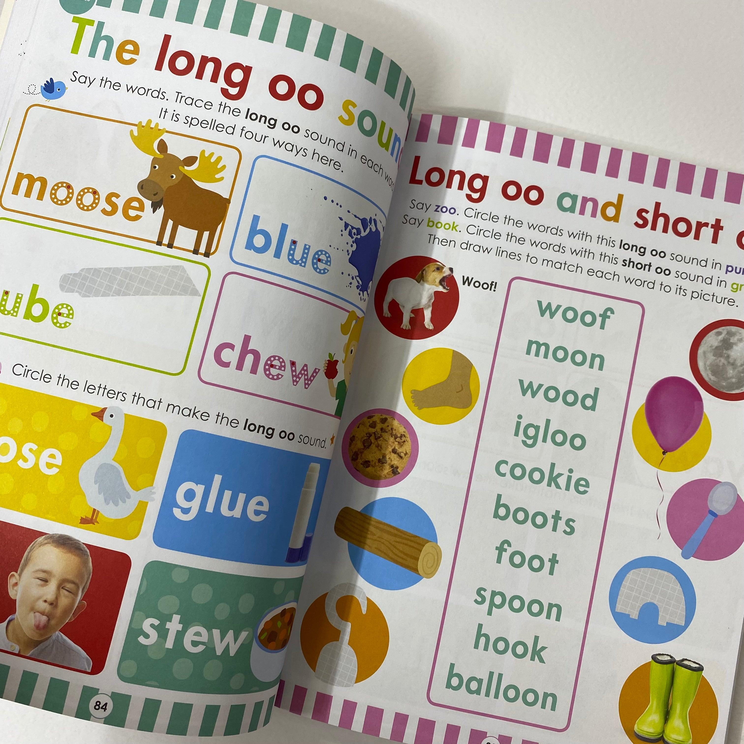 Scholastic Early Learners - Jumbo Workbook Kindergarten - Spectrawide Bookstore