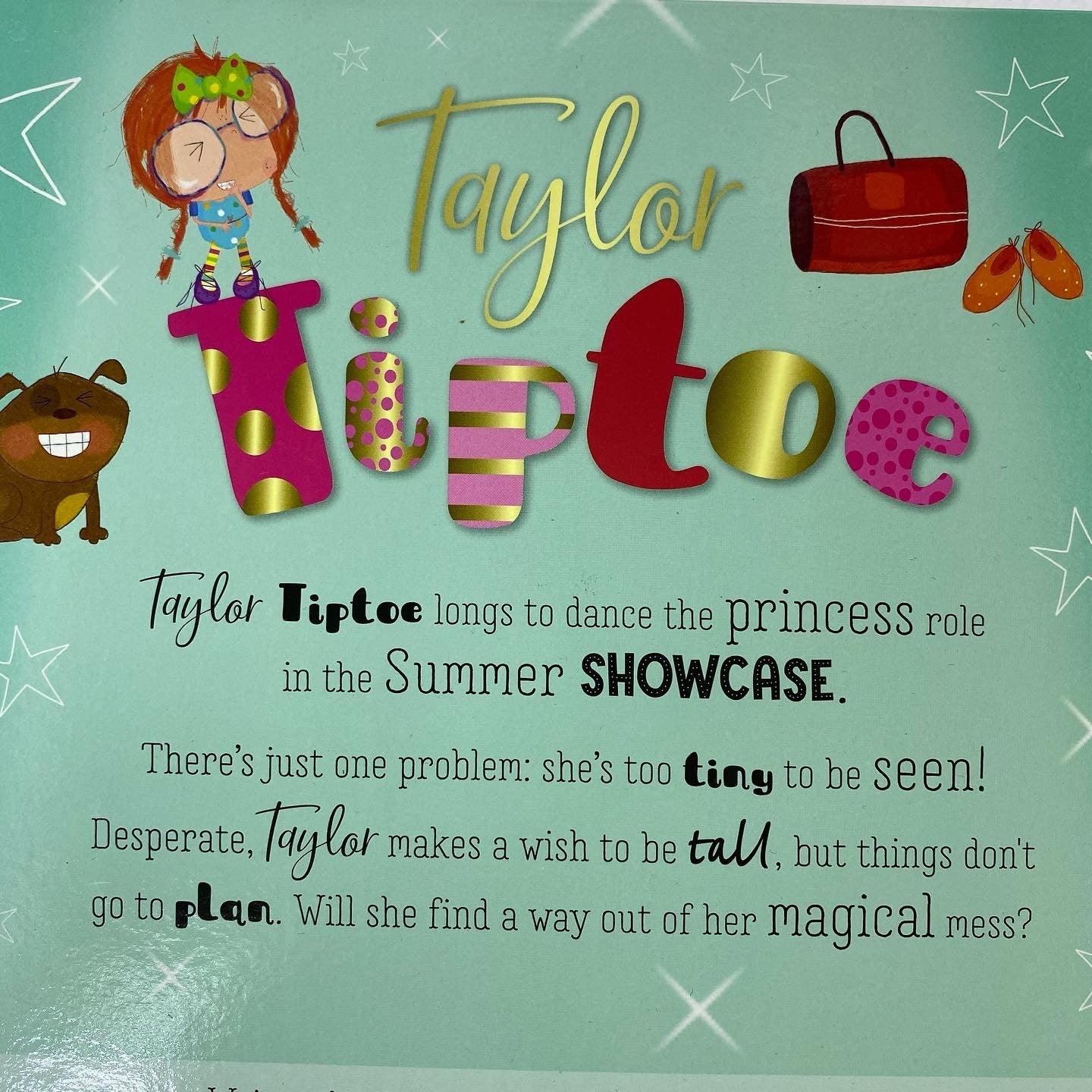 Taylor Tiptoe - A Tiny Dance With the Biggest Wish! - Spectrawide Bookstore