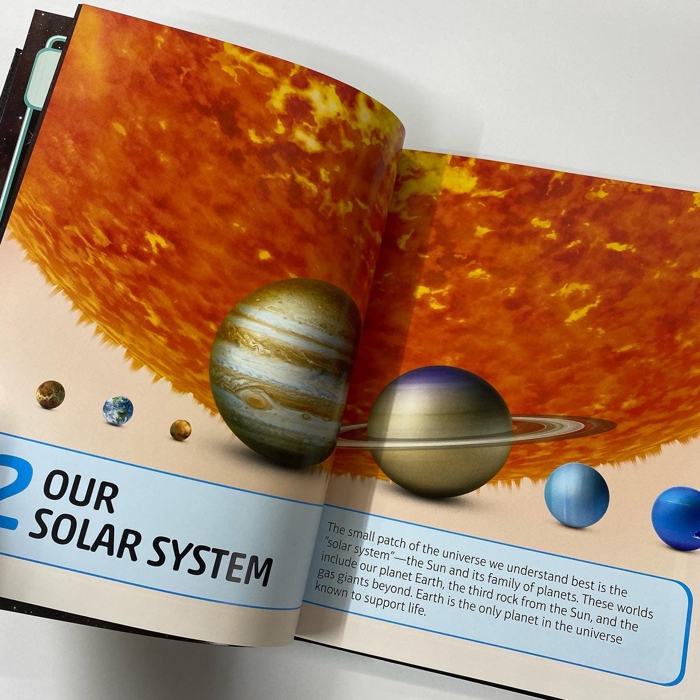 DK Space - Visual Encyclopedia - Spectrawide Bookstore