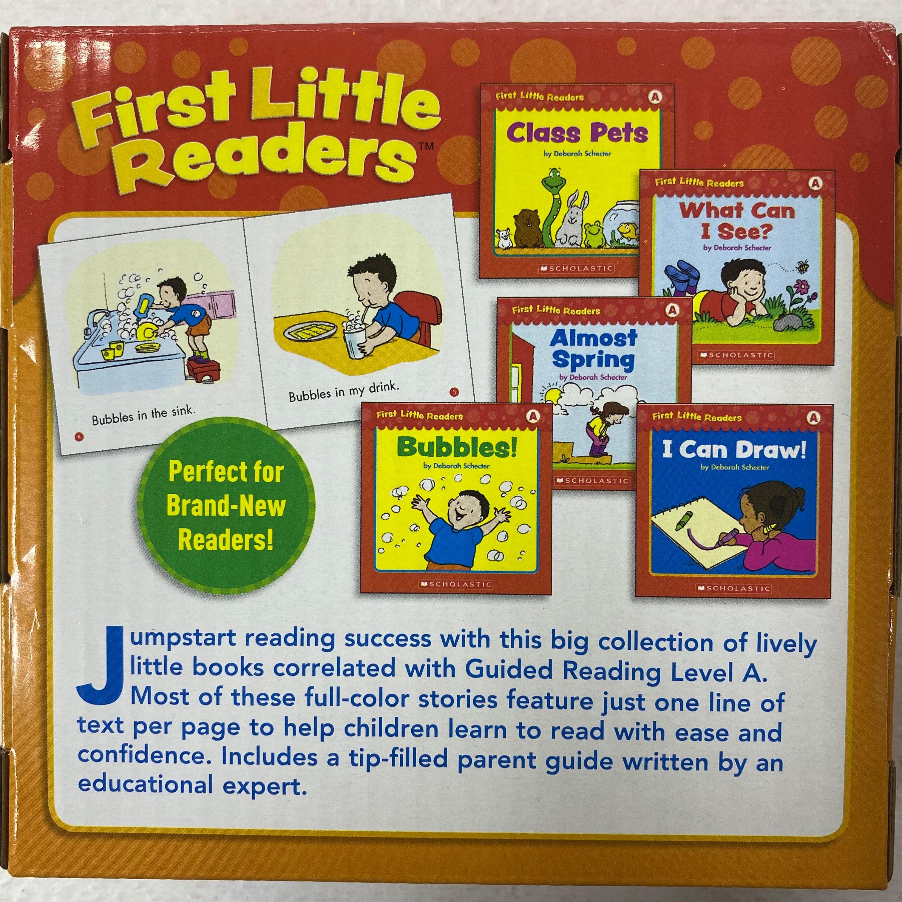 First Little Readers - Guided Reading Level A - 25 Irresistible Books That Are Just the Right Level for Beginning Readers - Spectrawide Bookstore