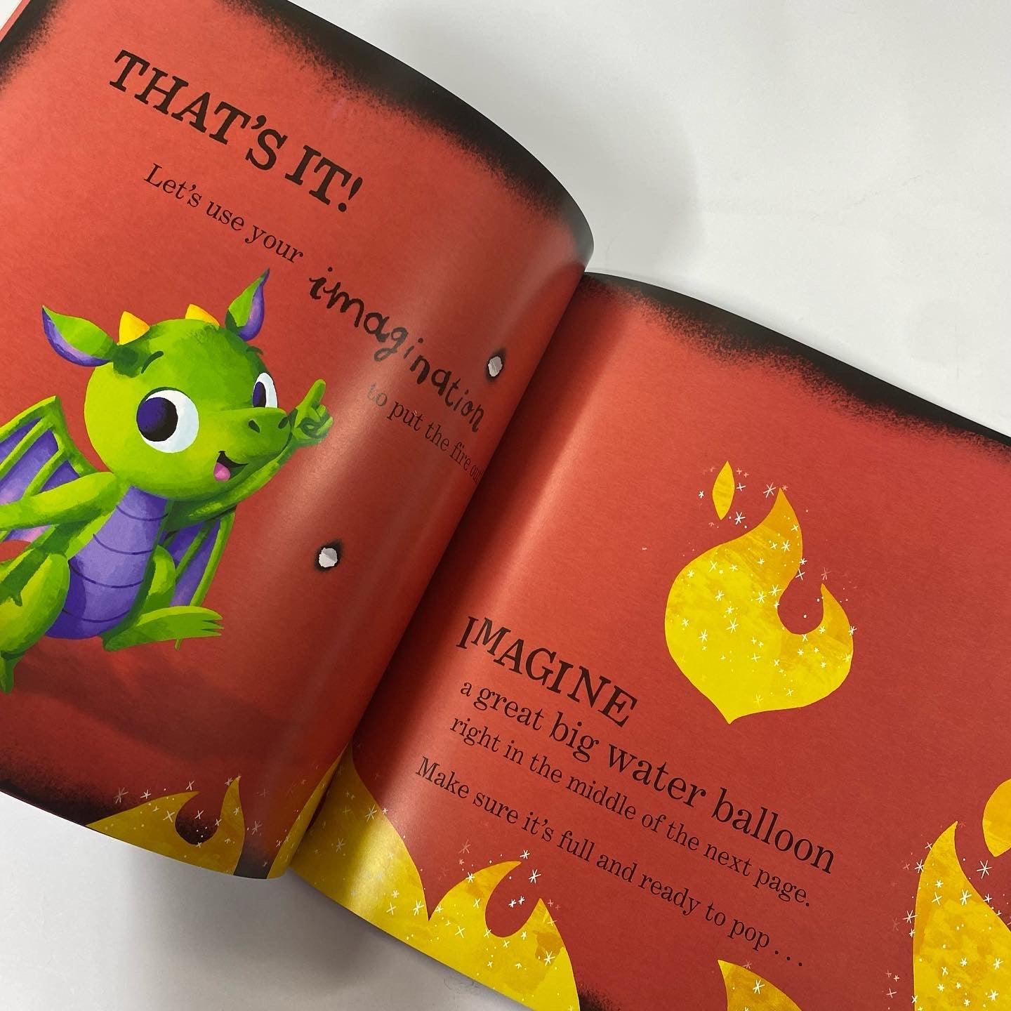 There's a Dragon in Your Book - Spectrawide Bookstore