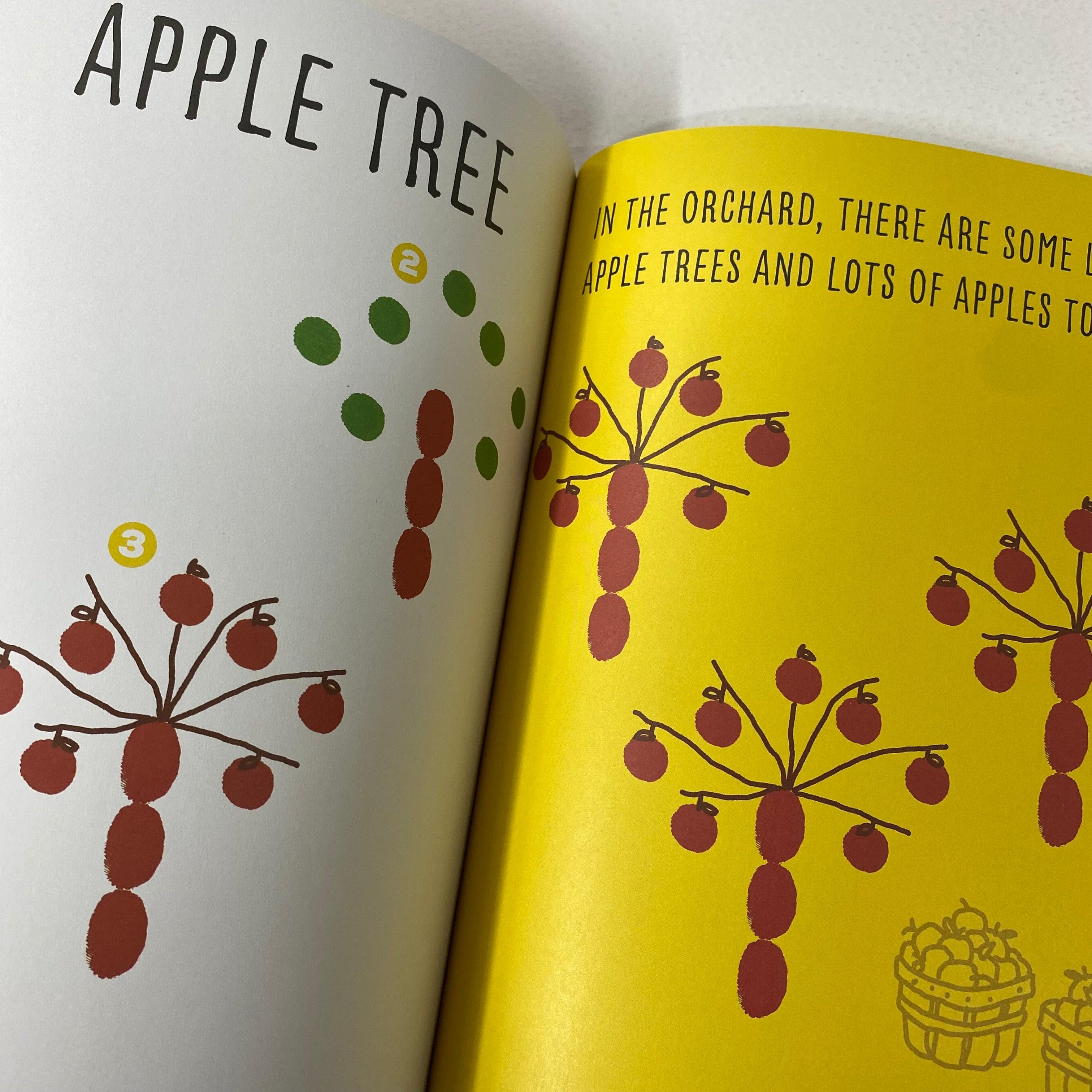 Fingerprint & Draw: On the Farm - Draw & paint more than 30 cool fingerprint and thumbprint masterpieces - Spectrawide Bookstore