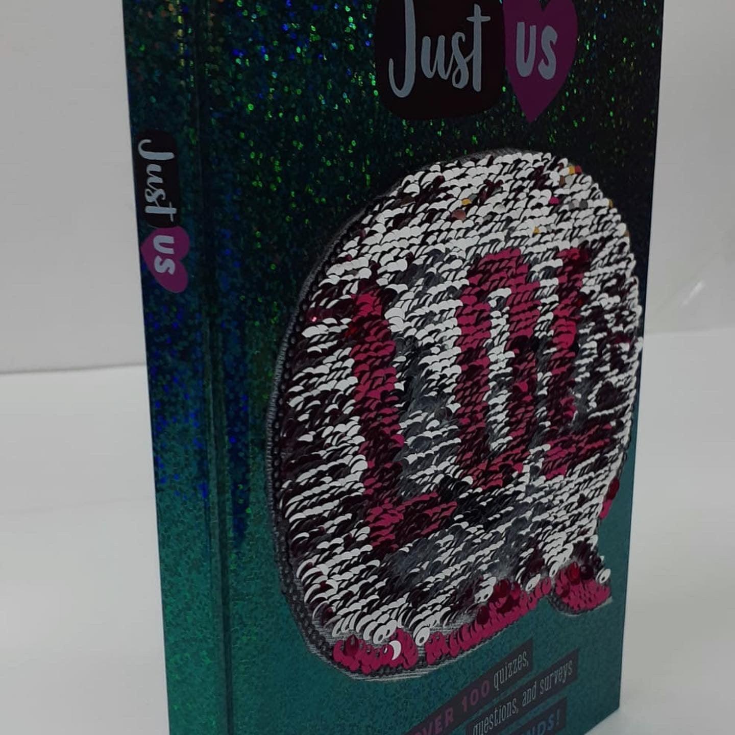 Just Us (Two-Way Sequins) Hardback - Spectrawide Bookstore