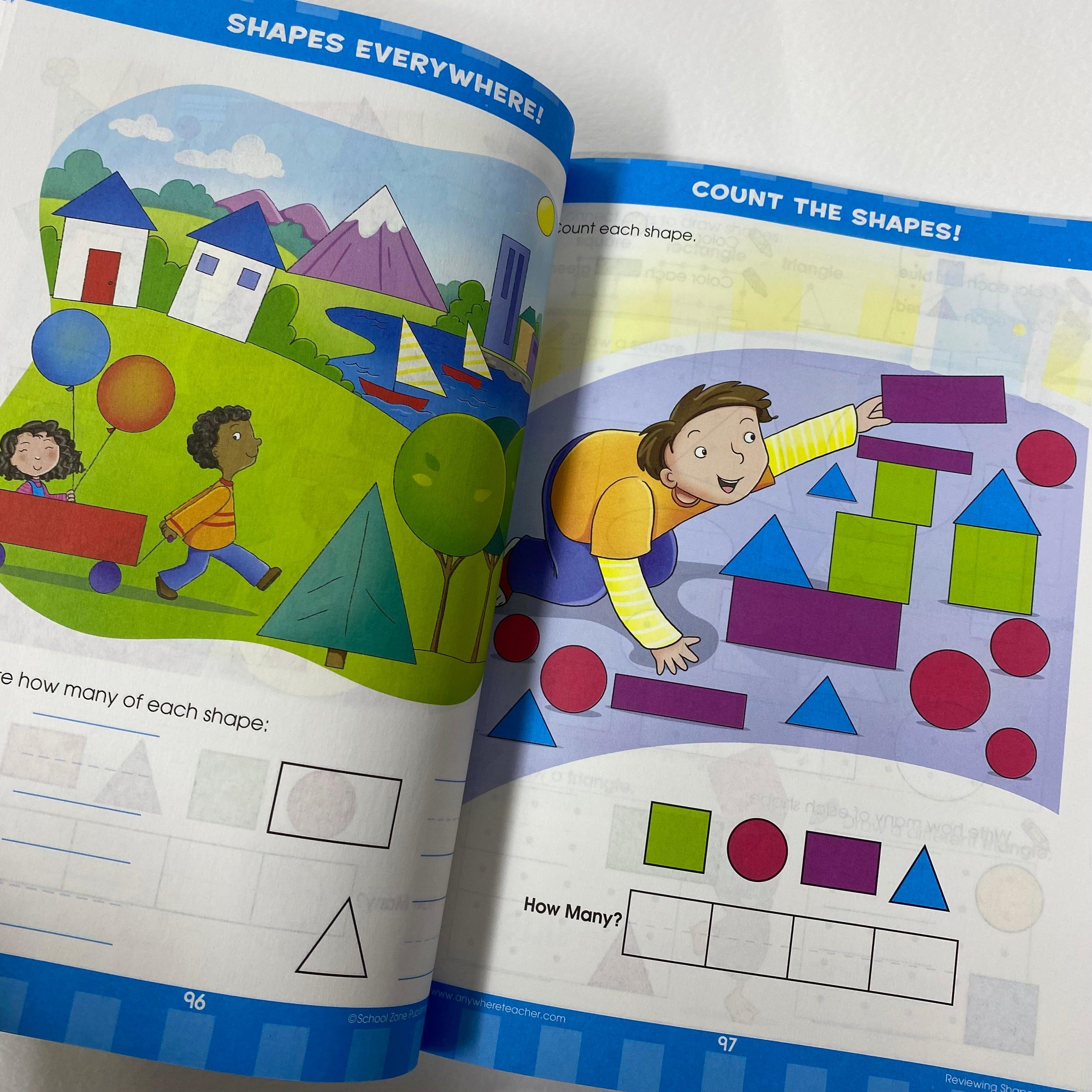 School Zone Big Kindergarten Ages 5-6 - Spectrawide Bookstore