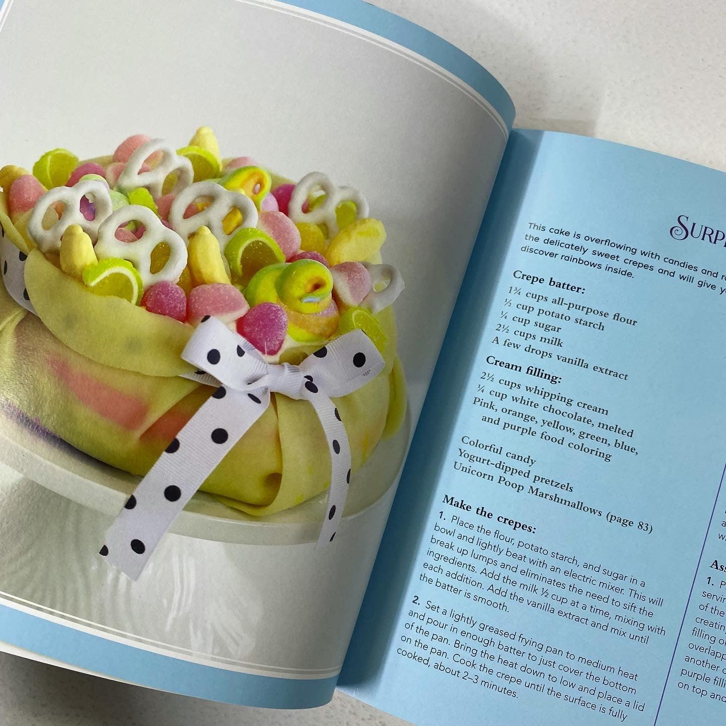 Unicorn Food: Rainbow Treats and Colorful Creations to Enjoy and Admire - Spectrawide Bookstore
