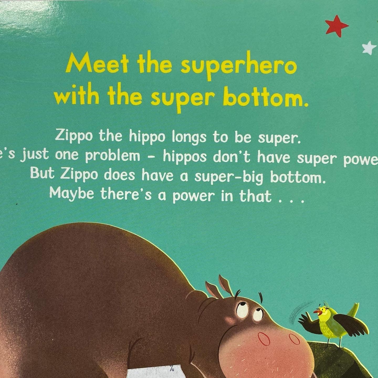 Zippo The Super Hippo - زيبو فرس النهر السوبر