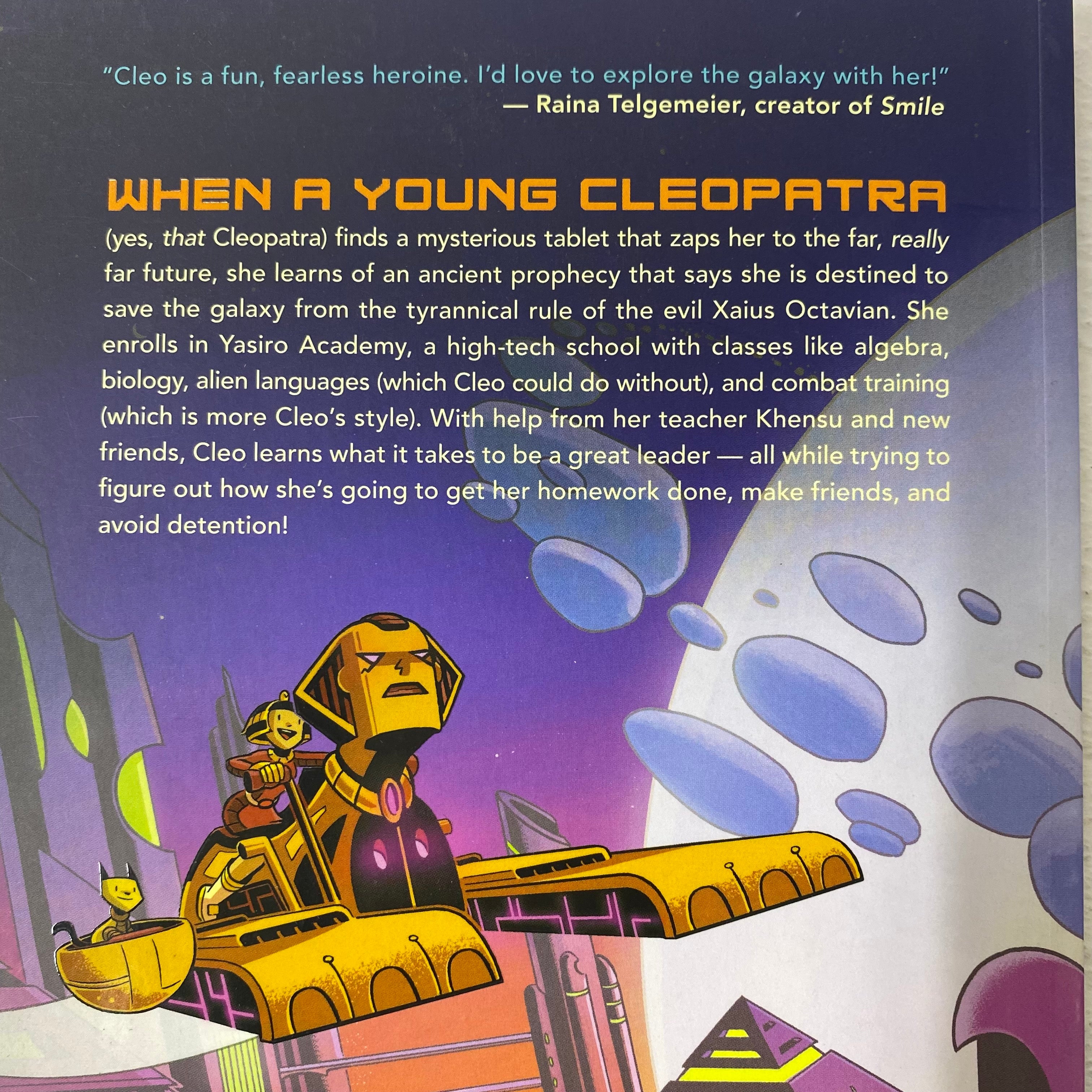 Cleopatra in Space #1 - The Target Practice - Spectrawide Bookstore