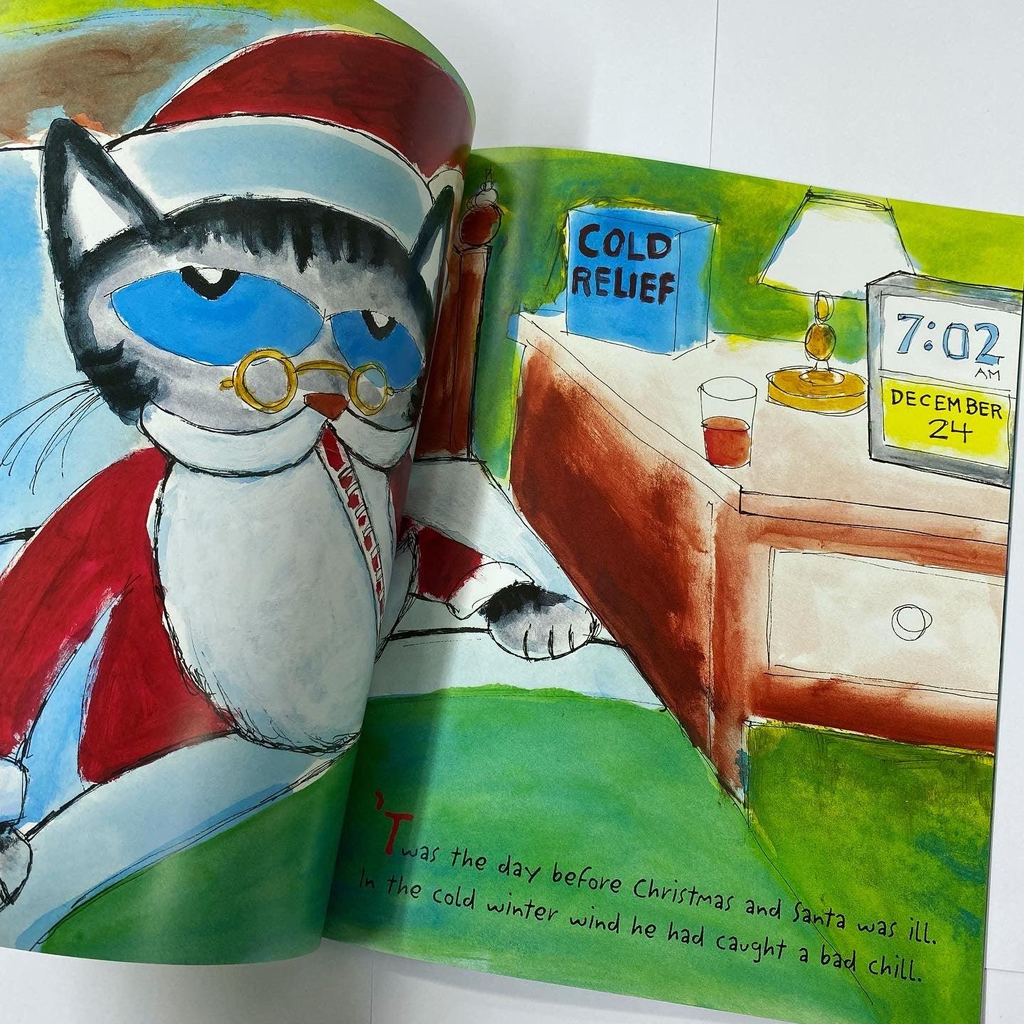 Pete the Cat Saves Christmas - Spectrawide Bookstore