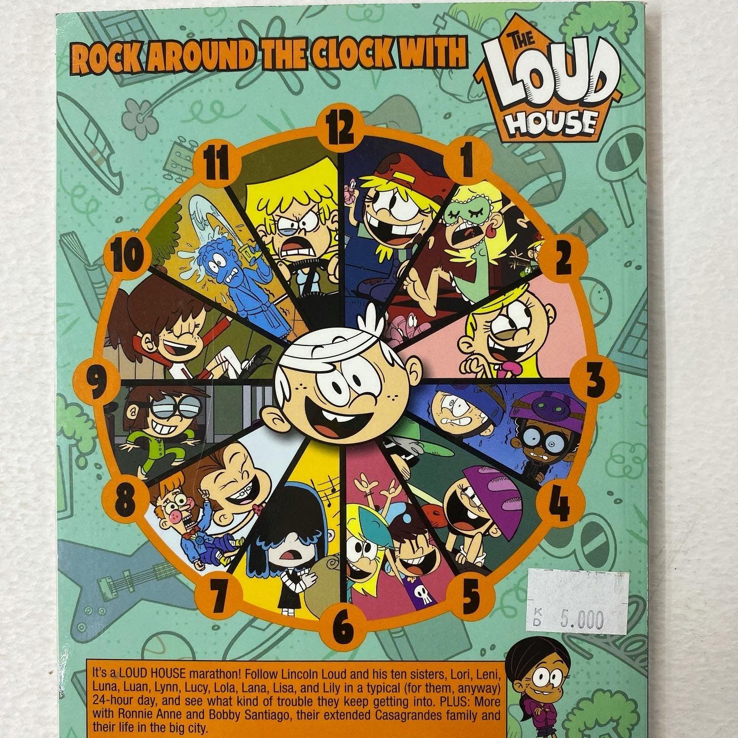 The Loud House 3 Graphic Novels In 1 #2 - Spectrawide Bookstore
