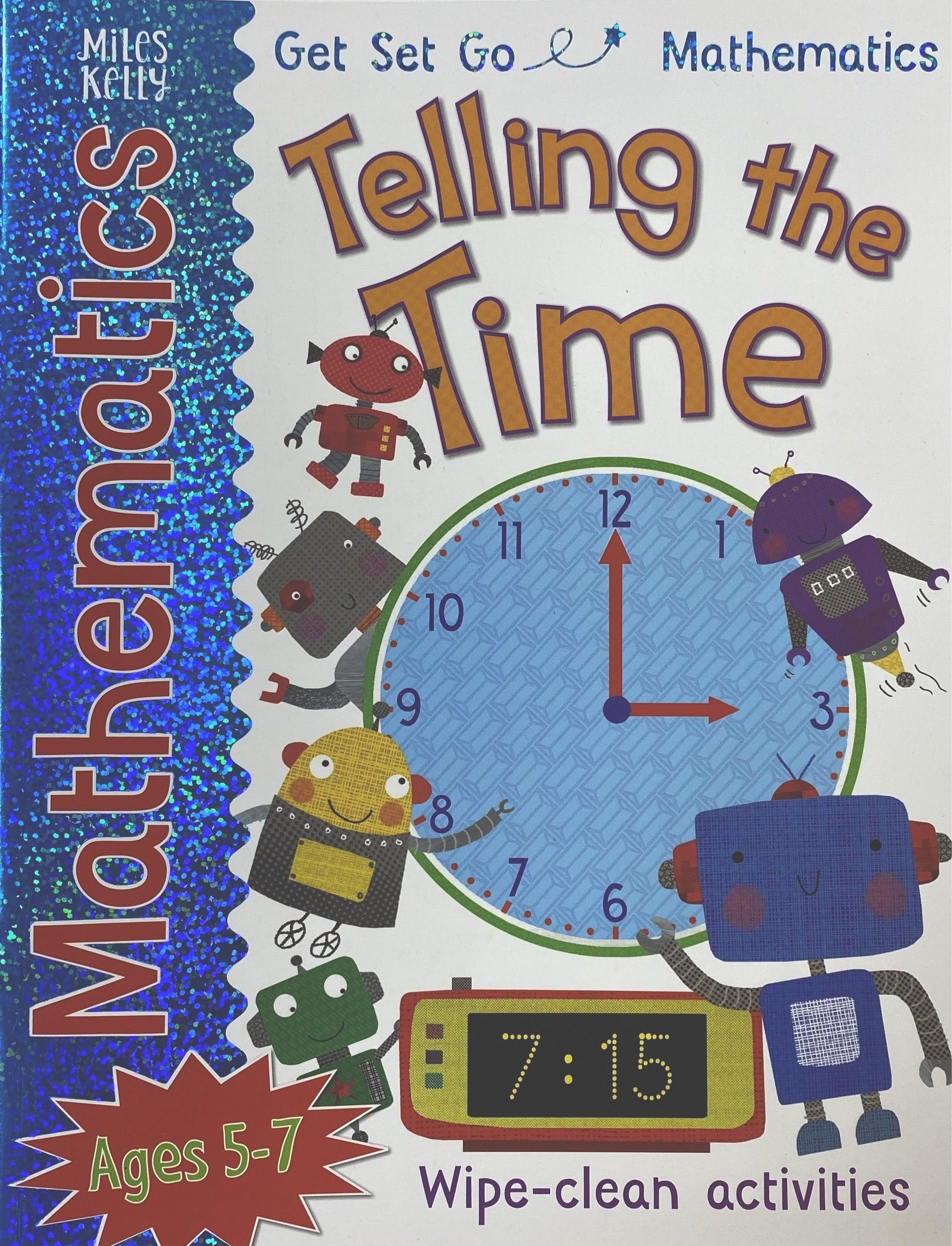 GET SET GO MATHEMATICS TELLING THE TIME - Spectrawide Bookstore