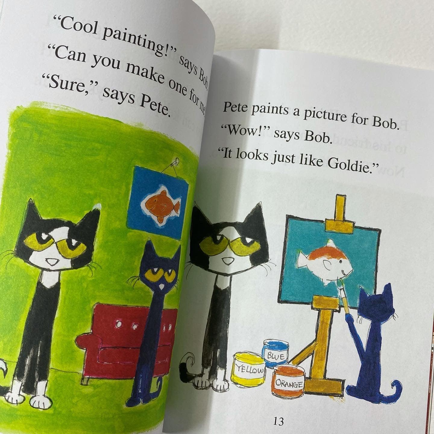 I Can Read! - Pete The Cat - A Pet For Pete - Spectrawide Bookstore
