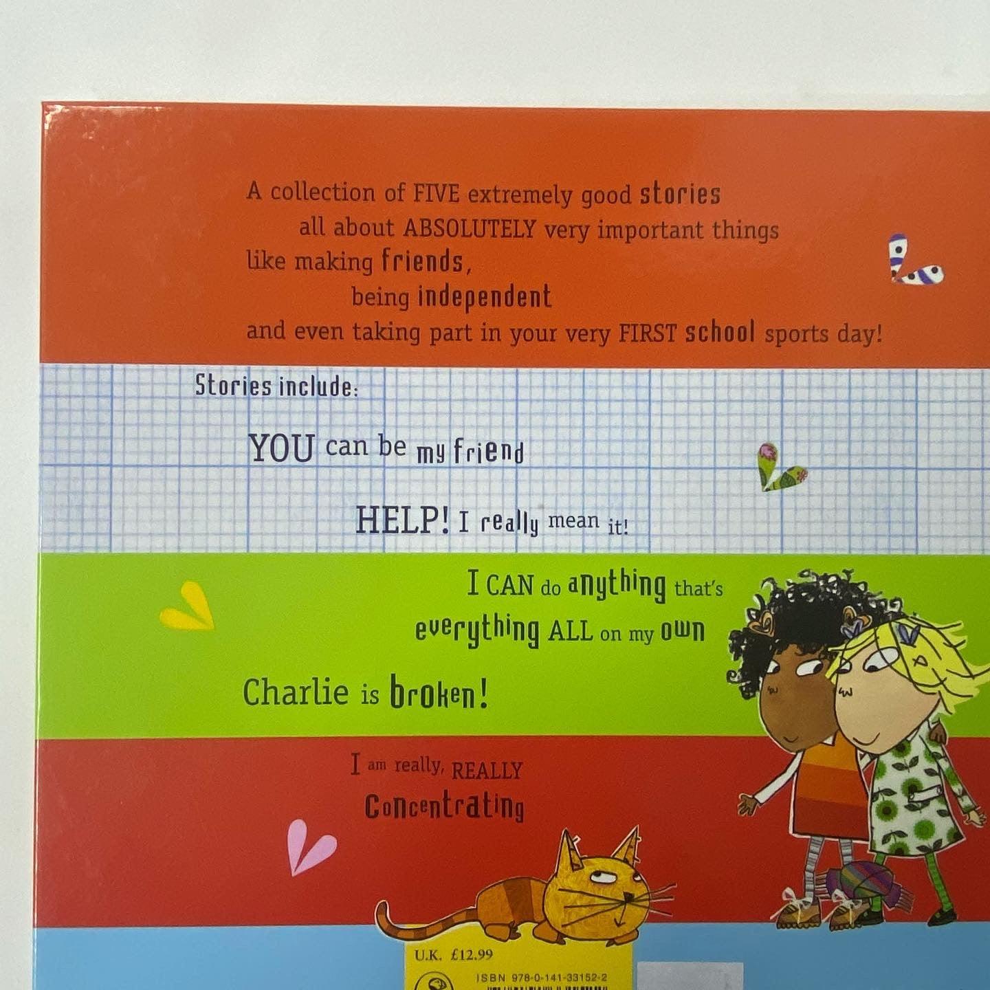 Charlie and Lola: My First Ever and Best Story Collection - Spectrawide Bookstore