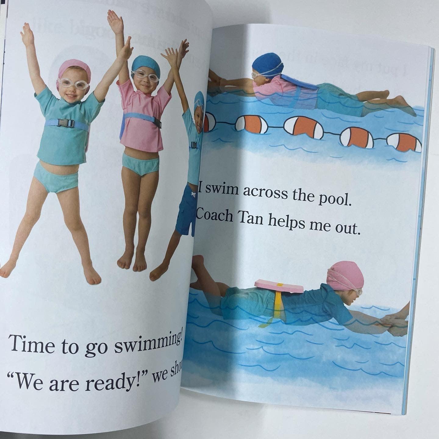 Ready-to-Read. Pre-Level 1 - My First Swim Class - Spectrawide Bookstore