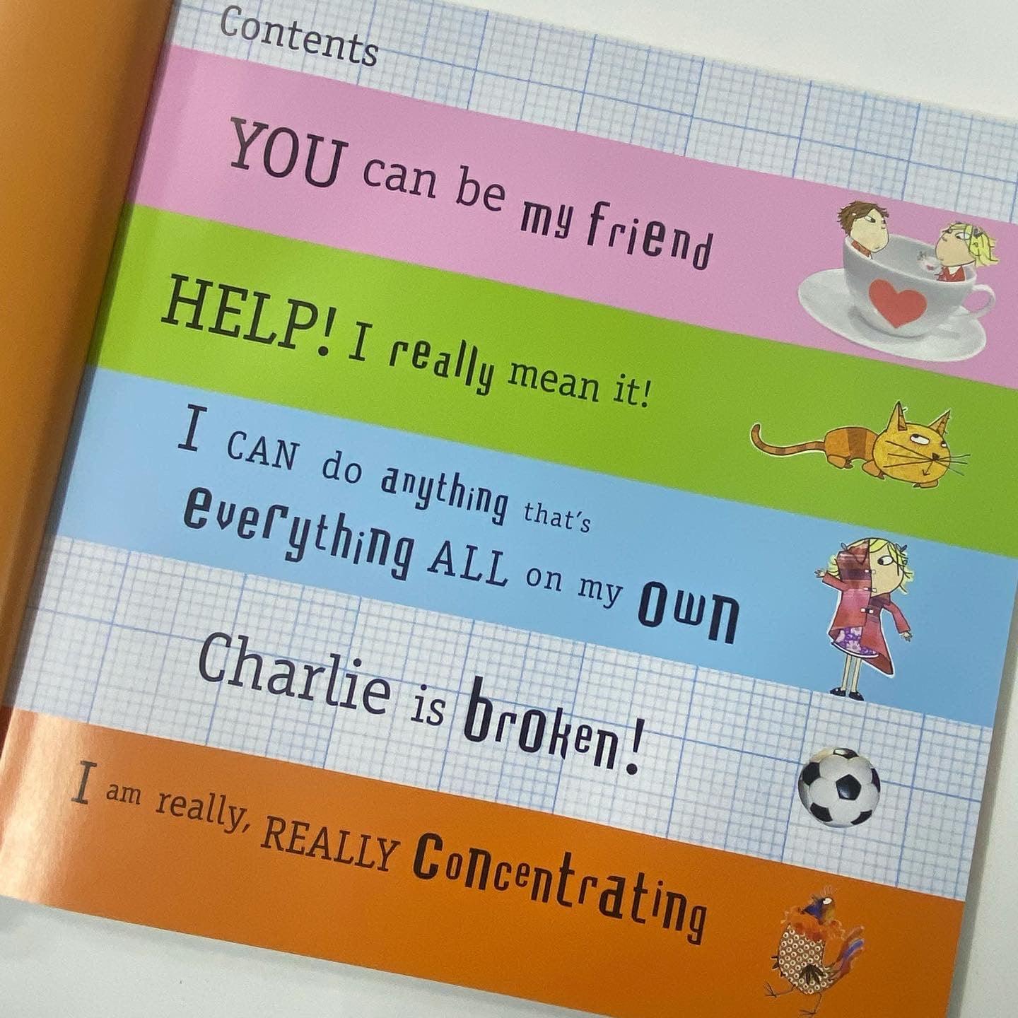 Charlie and Lola: My First Ever and Best Story Collection - Spectrawide Bookstore