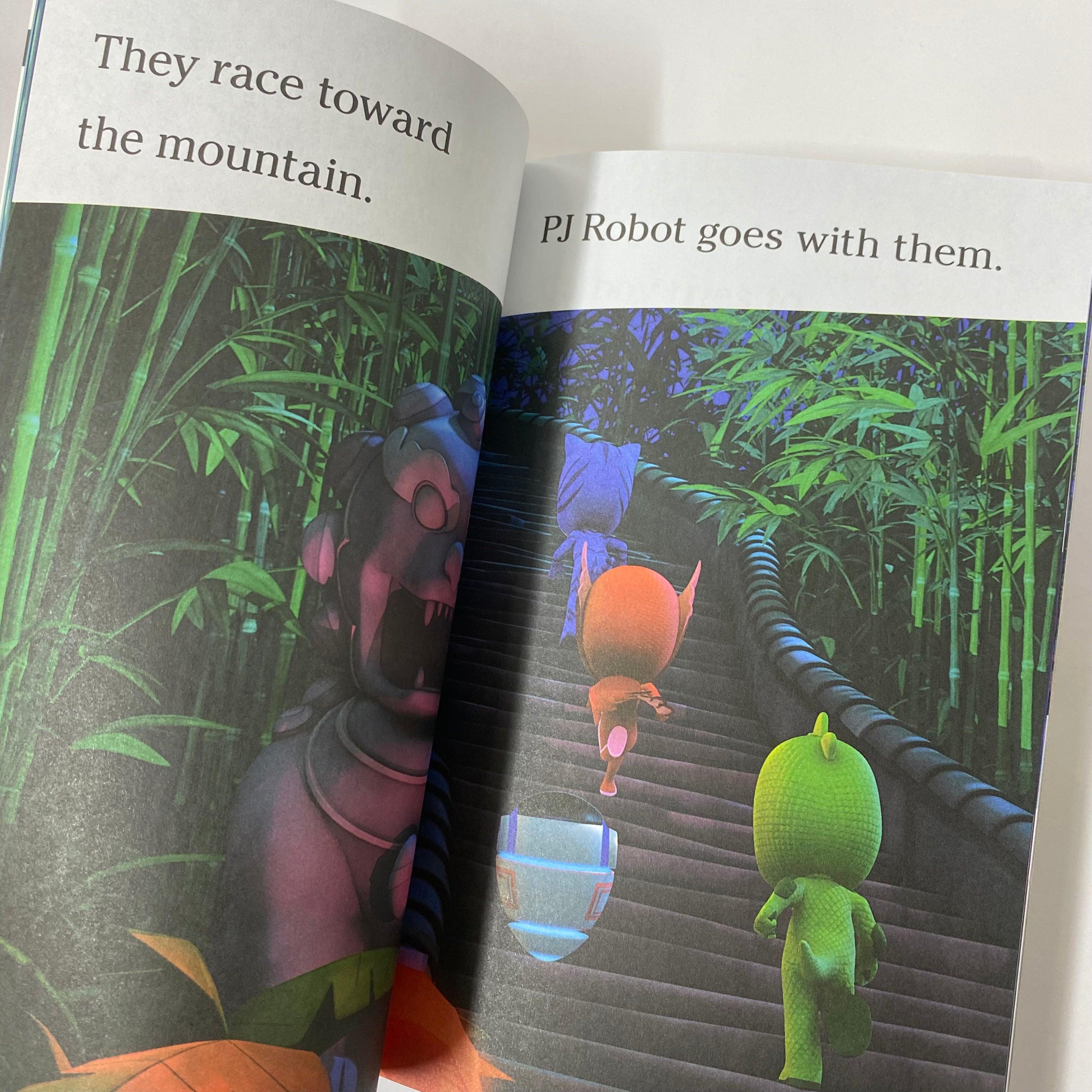 Ready To Read Level 1 - PJ Masks Race for the Ring - Spectrawide Bookstore