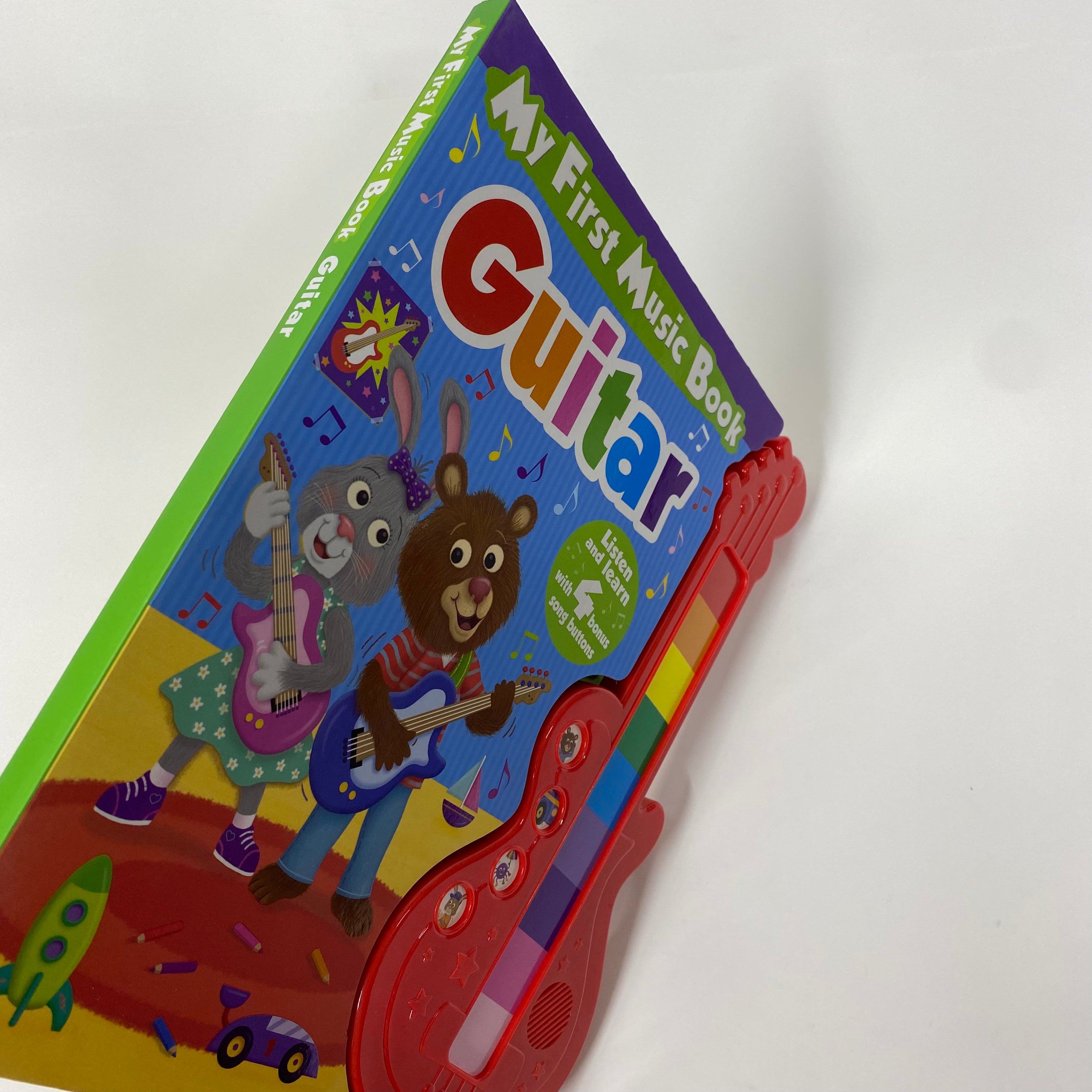 My First Music Book - Guitar Board Book - Spectrawide Bookstore