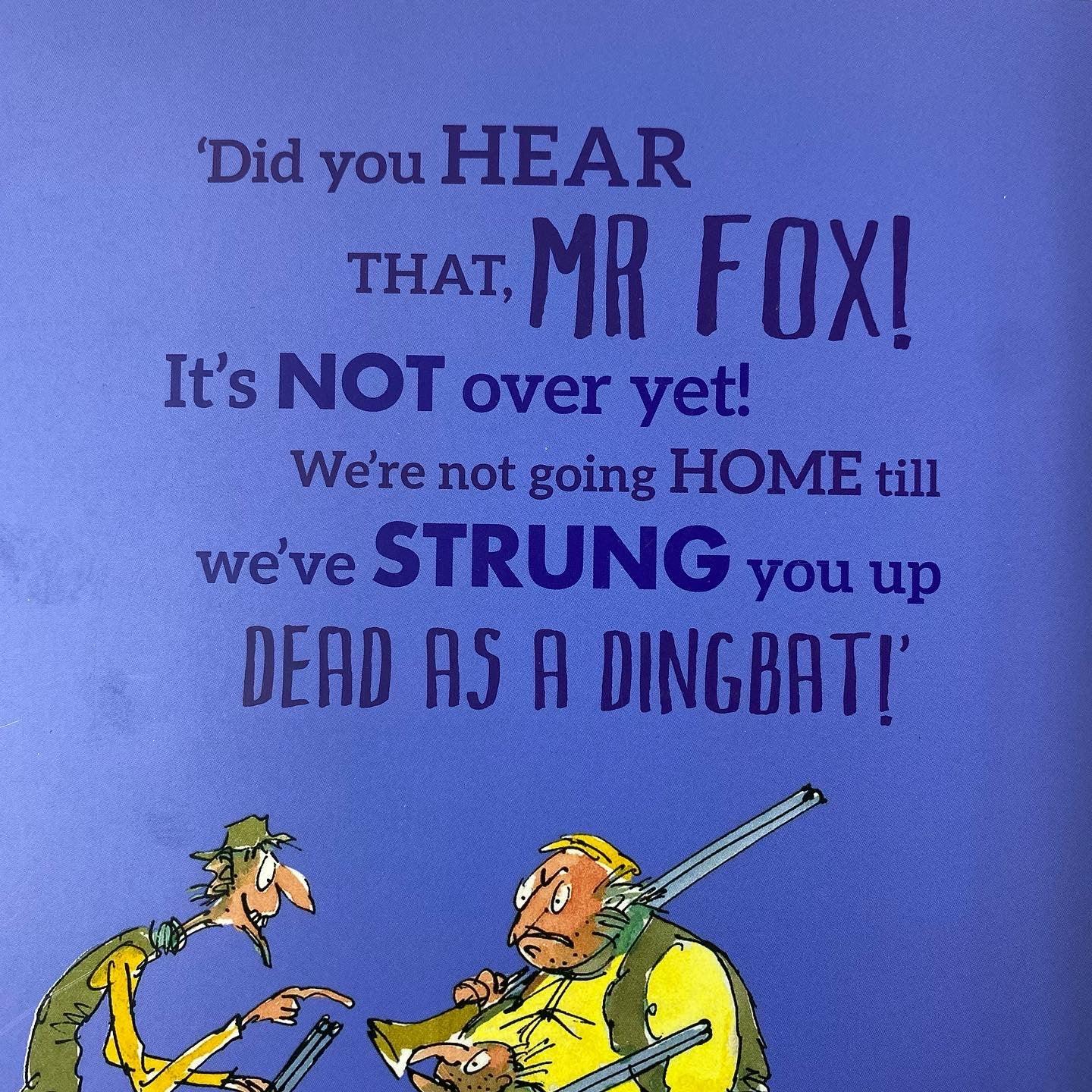 Roald Dahl Fantastic Mr Fox (Colour Edition) - Spectrawide Bookstore