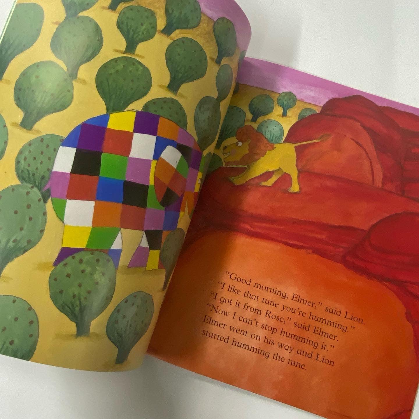 Elmer and the Tune (Picture Books) - Spectrawide Bookstore