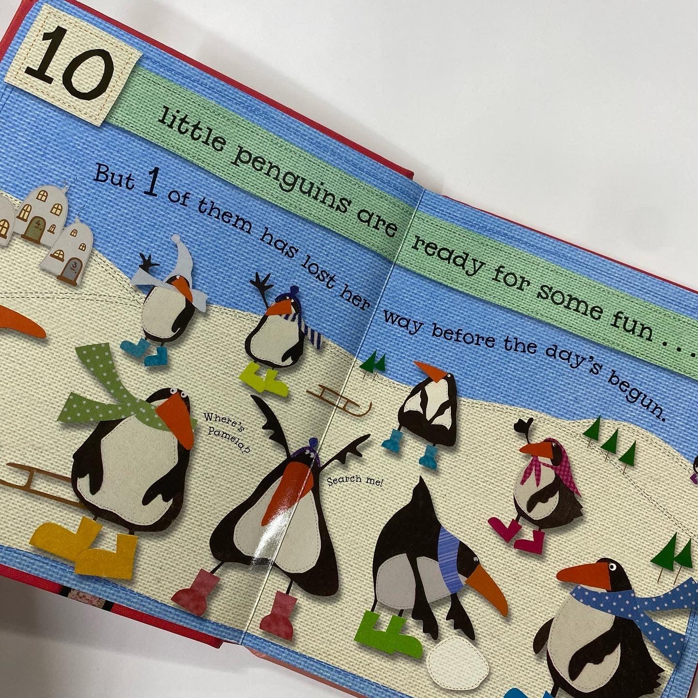 10 Little Penguins - Spectrawide Bookstore