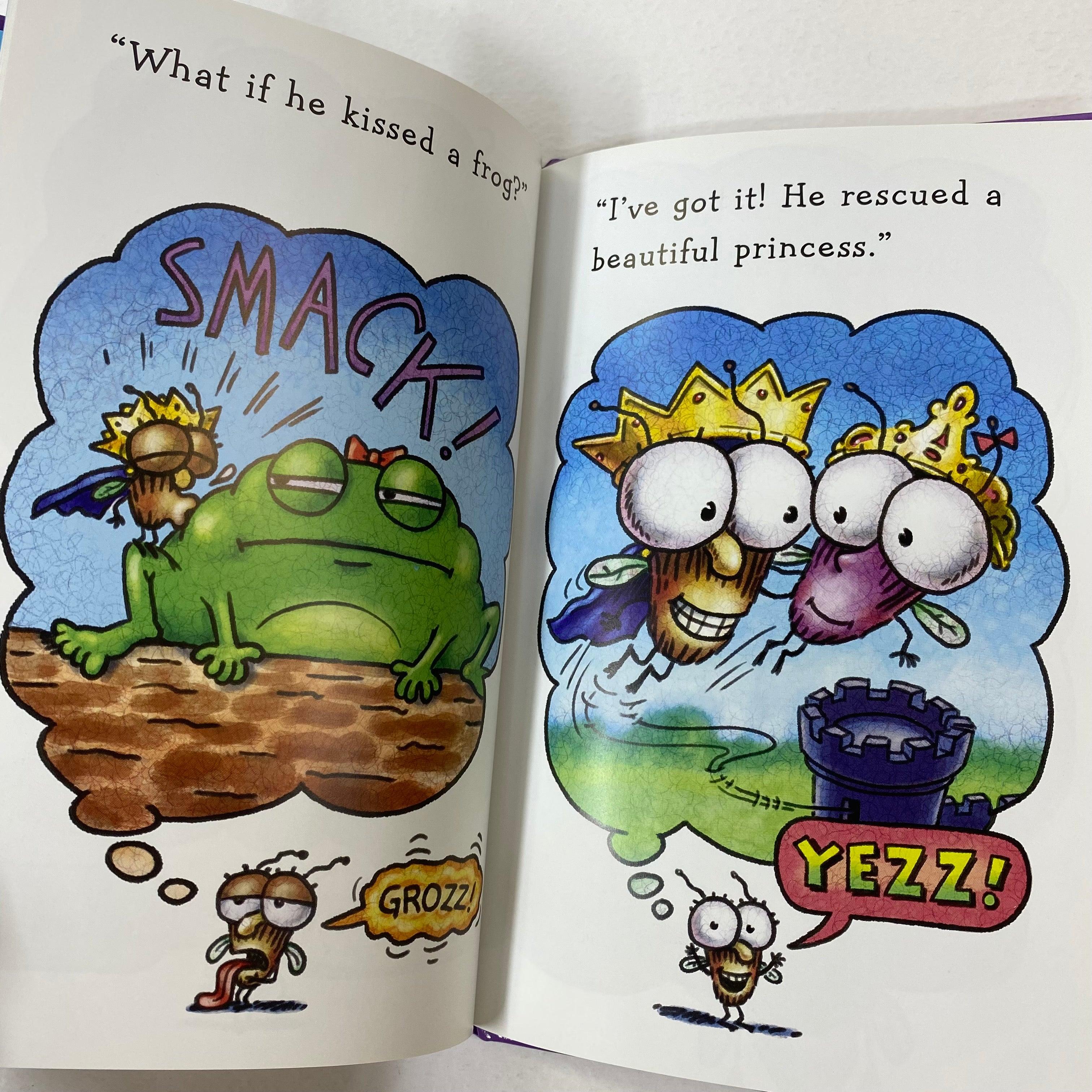 Fly Guy #15 - Prince Fly Guy HB - Spectrawide Bookstore