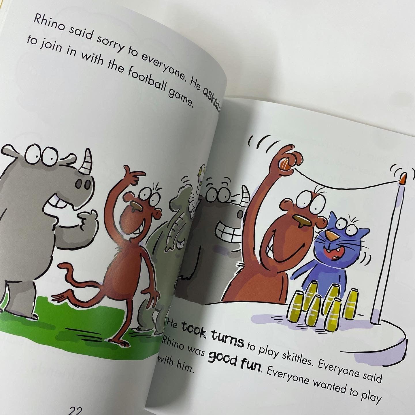 Experiences Matter!: Rhino Makes a Friend - Spectrawide Bookstore