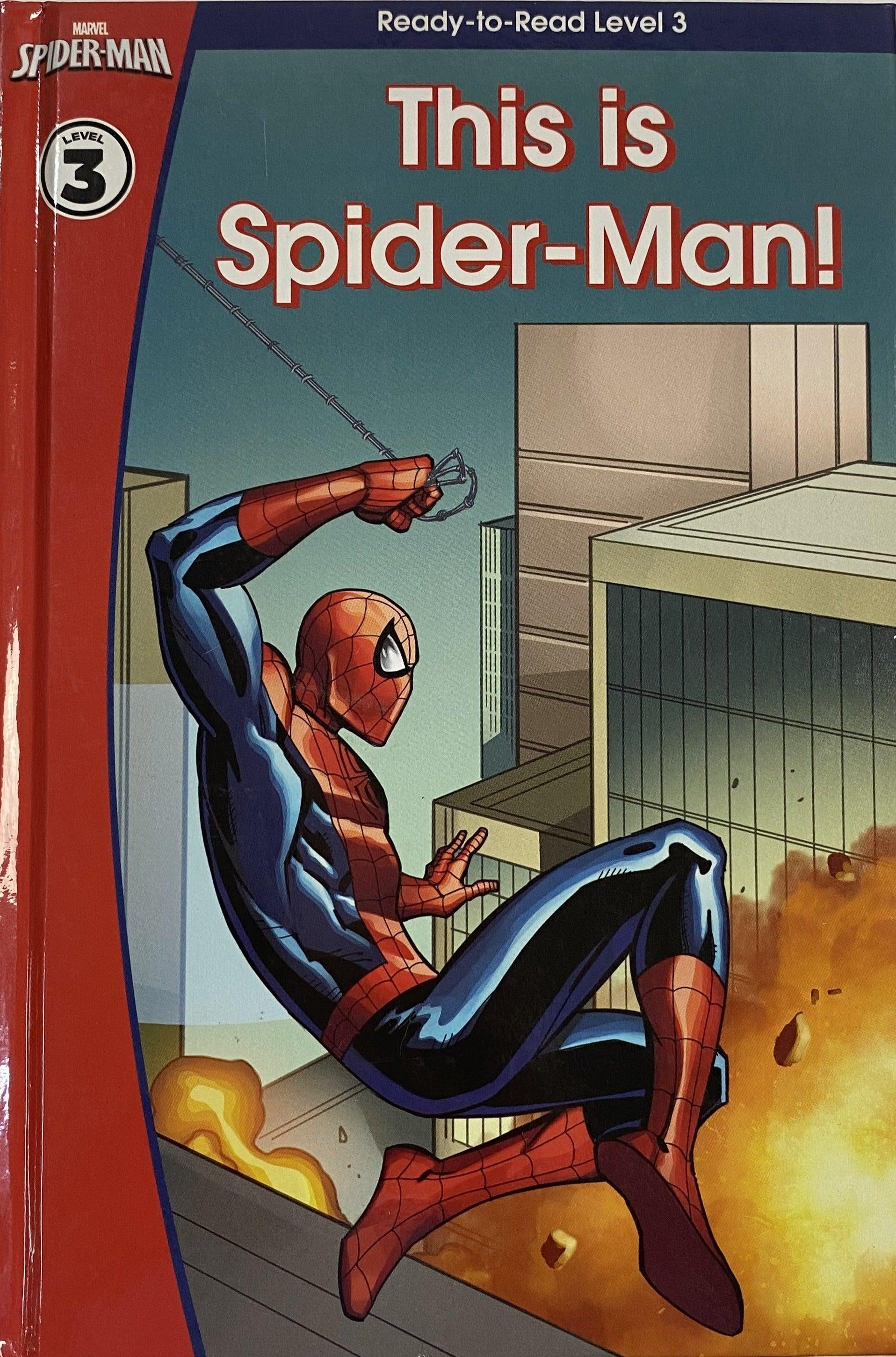 Marvel Spider Man - This is Spider Man - Level 3 - Spectrawide Bookstore