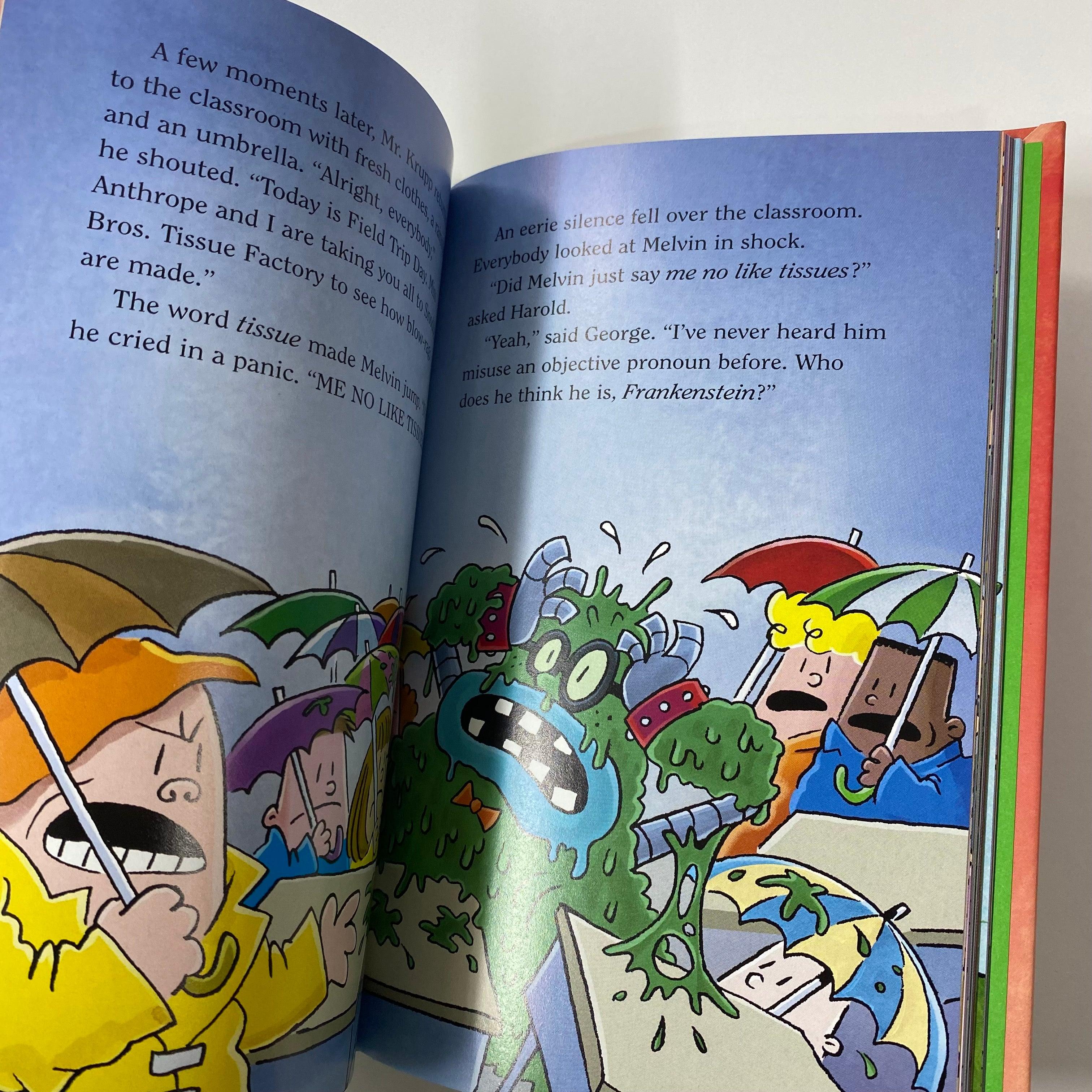 Captain Underpants Full COLOR #11 - Tyrannical Retaliation of the Turbo Toilet 2000 - Spectrawide Bookstore