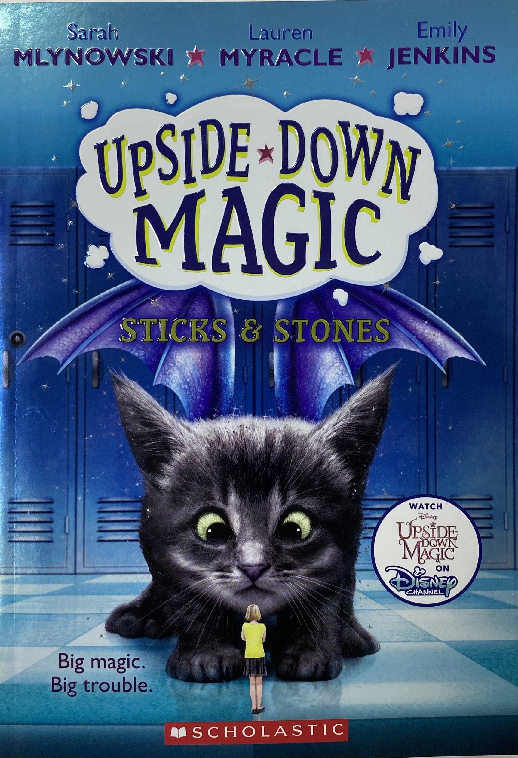 Upside Down Magic #2 - Sticks & Stones - Spectrawide Bookstore