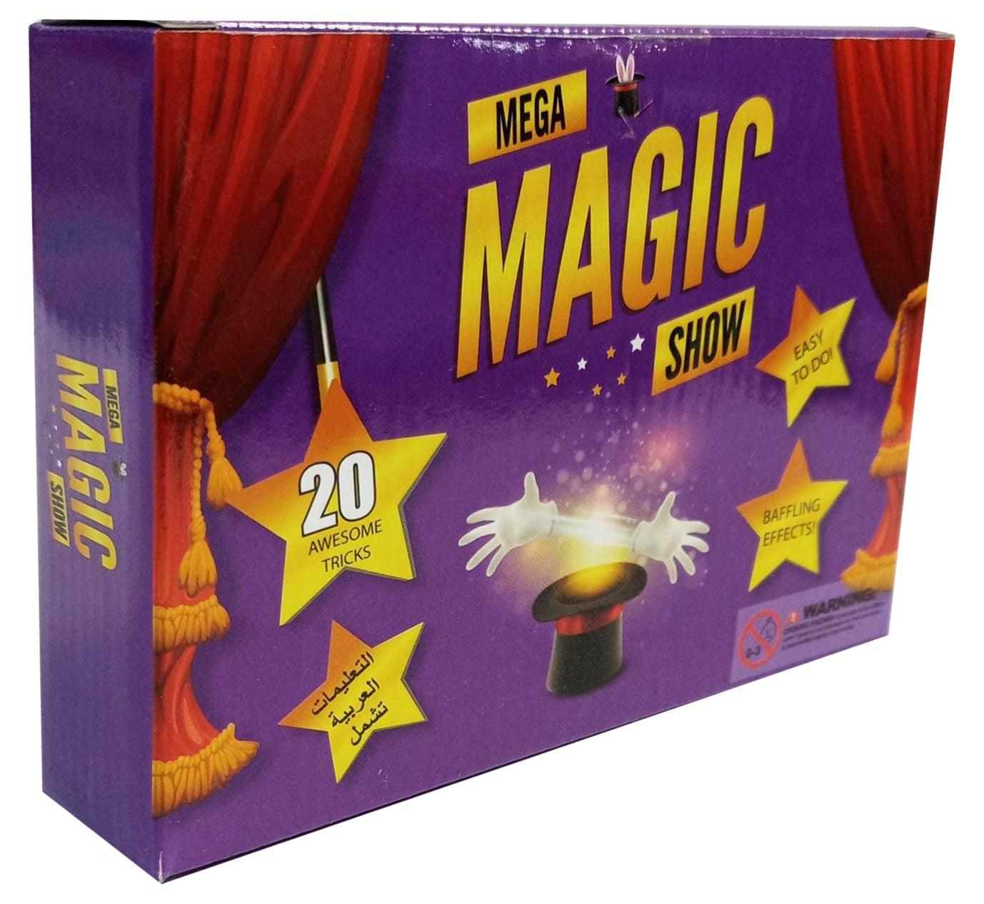 Mega Magic Show - 20 Awesome Tricks - Spectrawide Bookstore