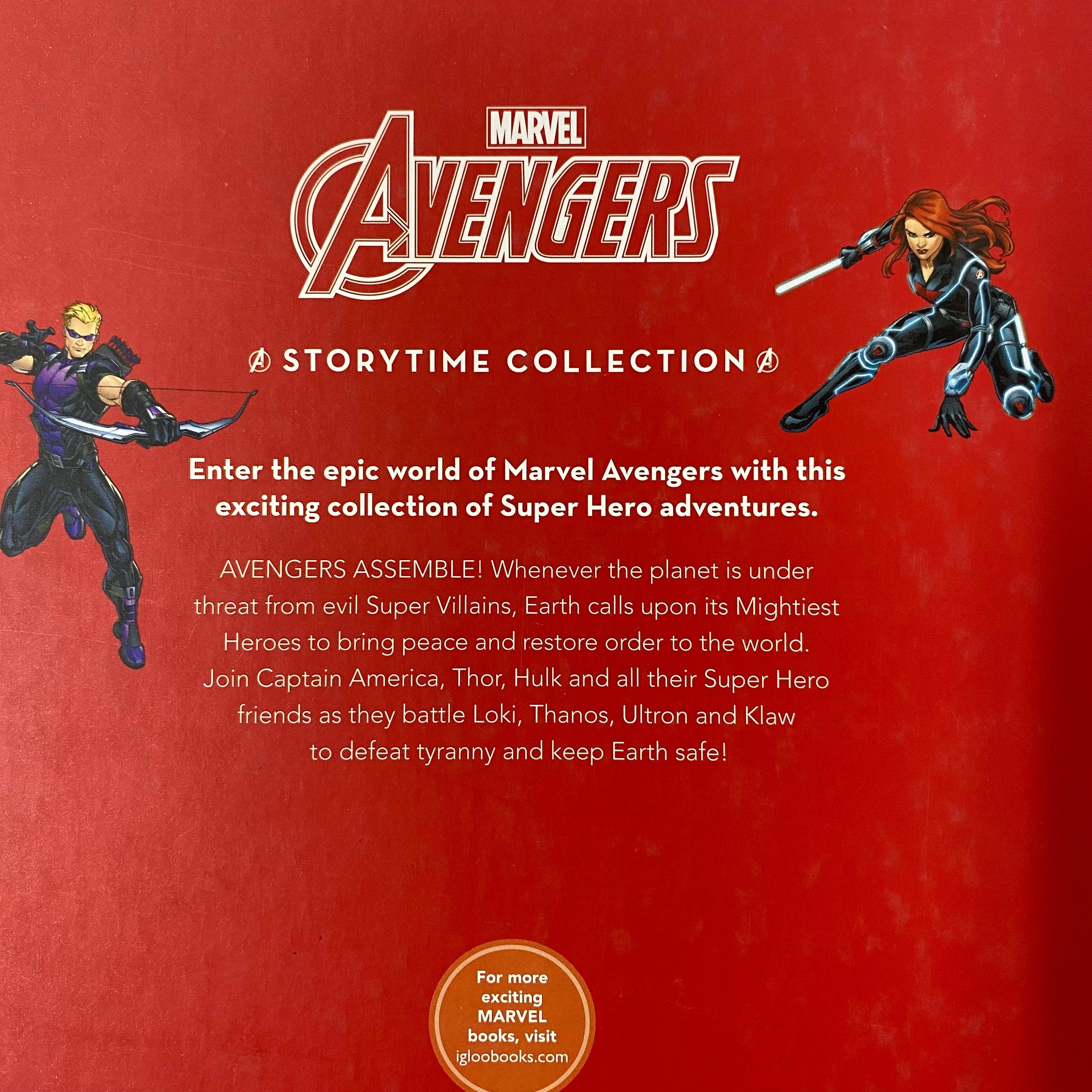 Marvel Avengers Storytime Collection - Spectrawide Bookstore