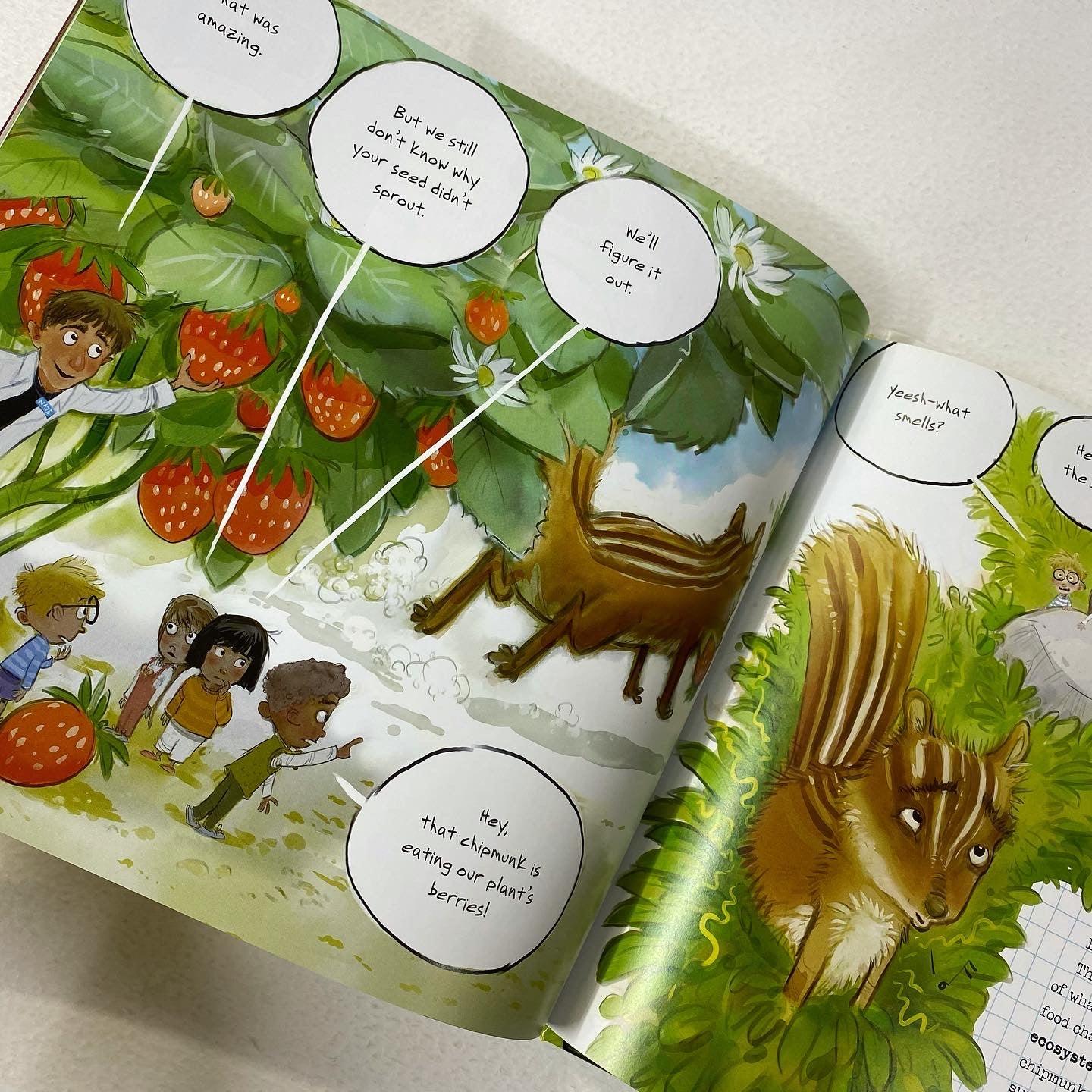 Let's Investigate with Nate - The Life Cycle - Spectrawide Bookstore