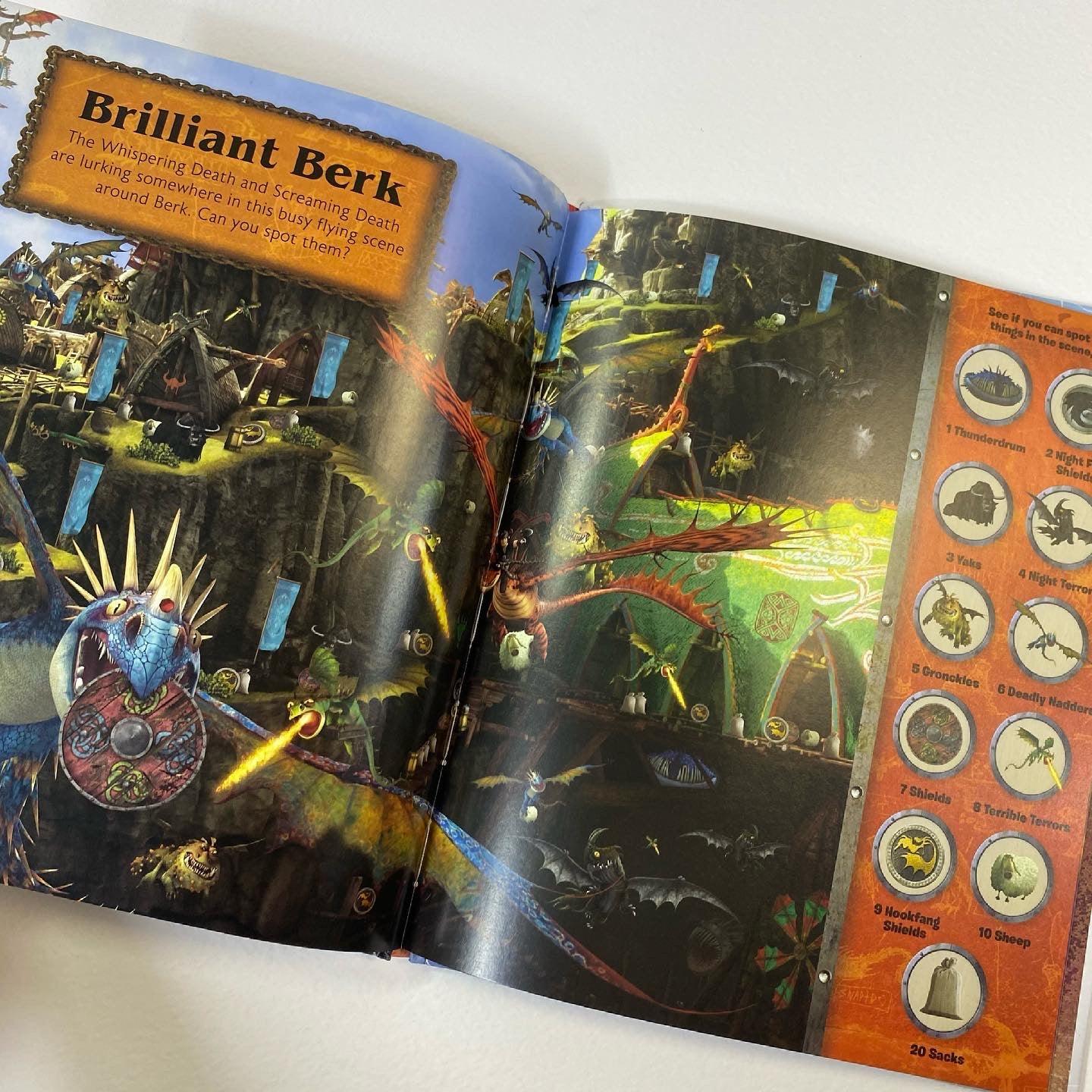 Dragons: 1001 Things to Find - Spectrawide Bookstore