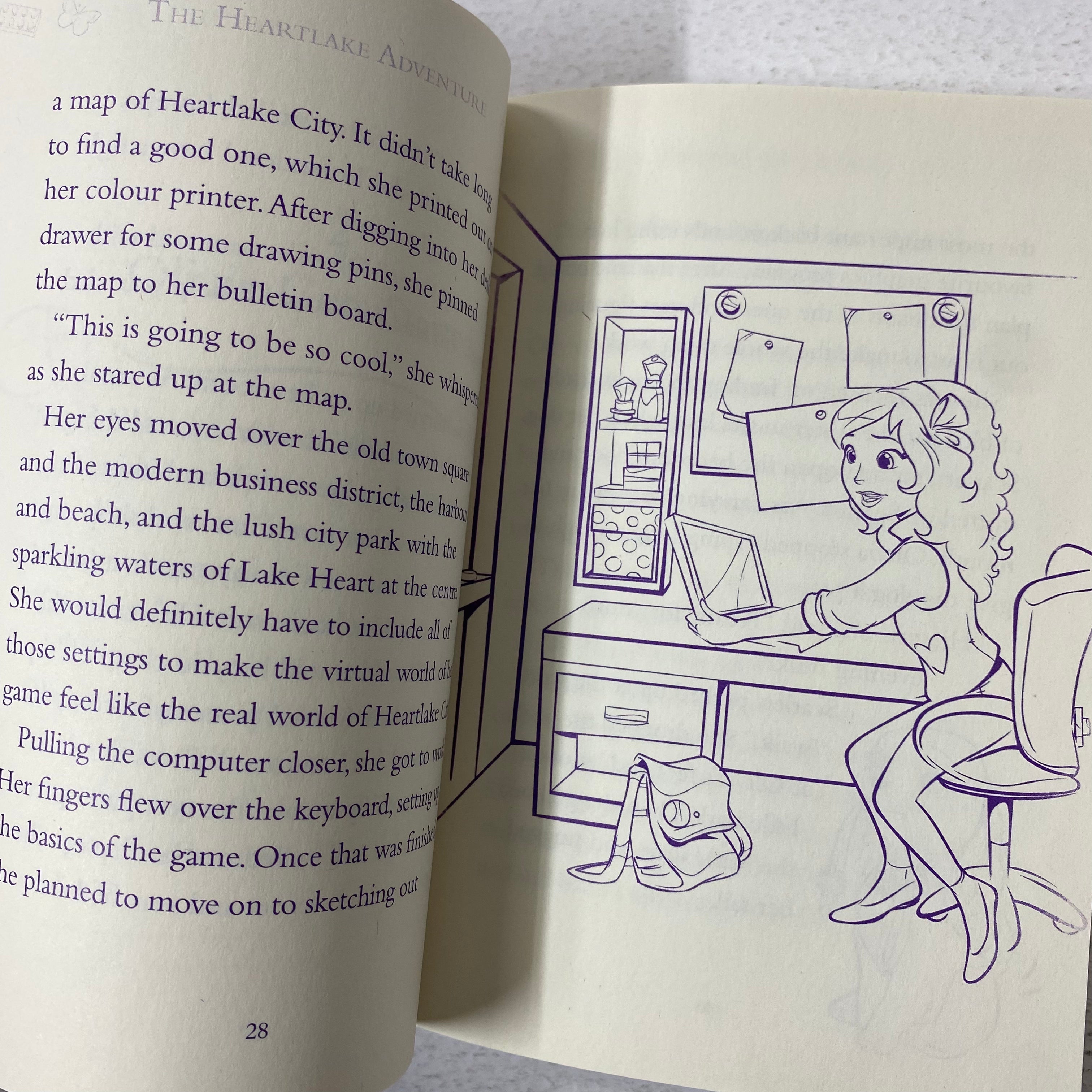 LEGO Friends: The Heartlake Adventure - Spectrawide Bookstore