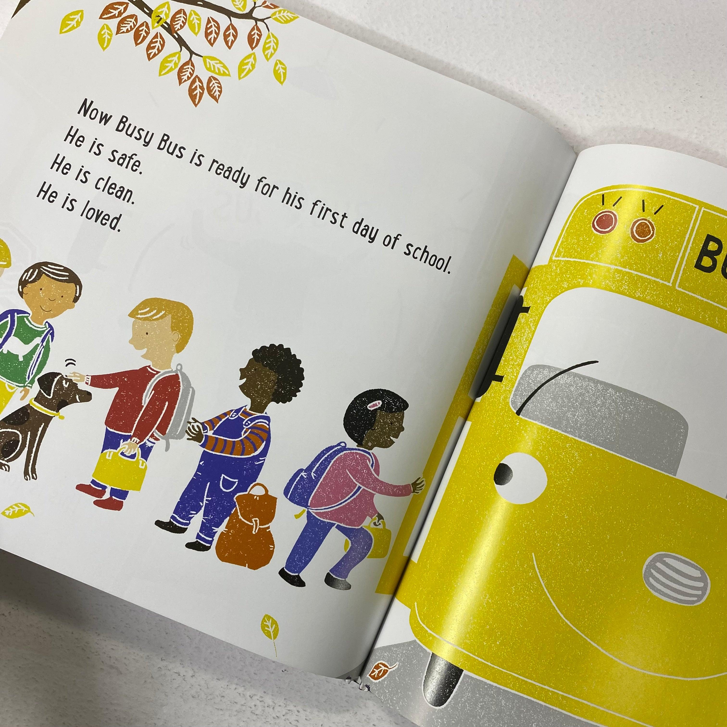 It's Your First Day of School, Busy Bus! - Spectrawide Bookstore
