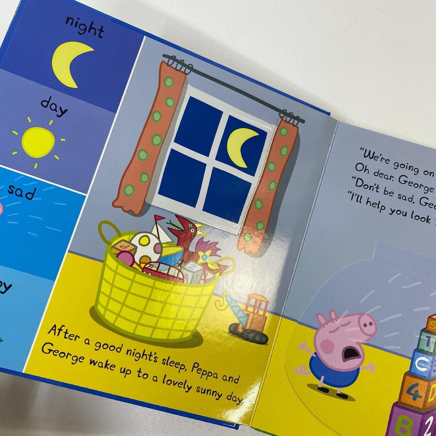 Peppa Pig: Up And Down - An Opposites A Lift-the flap book - Spectrawide Bookstore