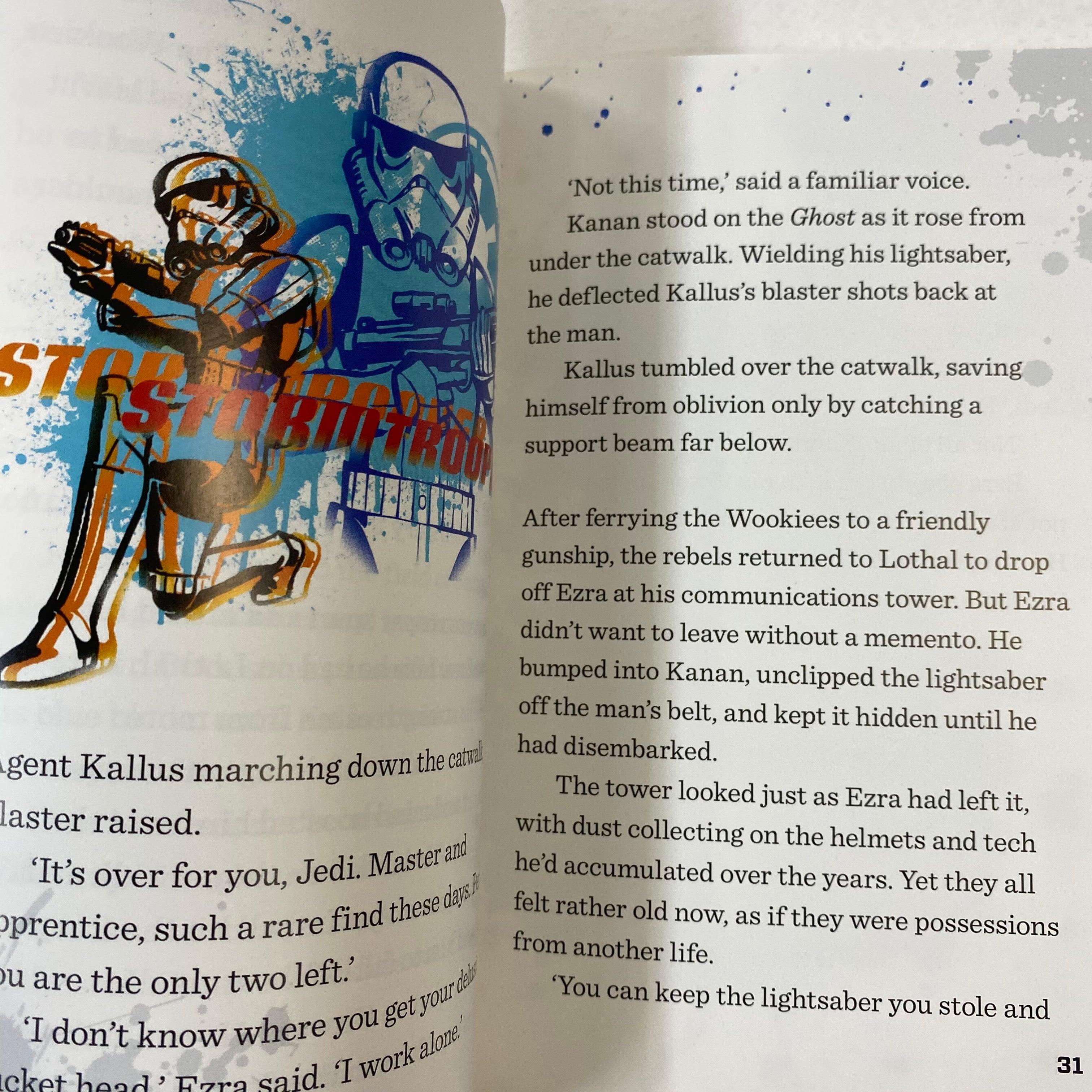 Star Wars Rebels: Droids in Distress - Spectrawide Bookstore